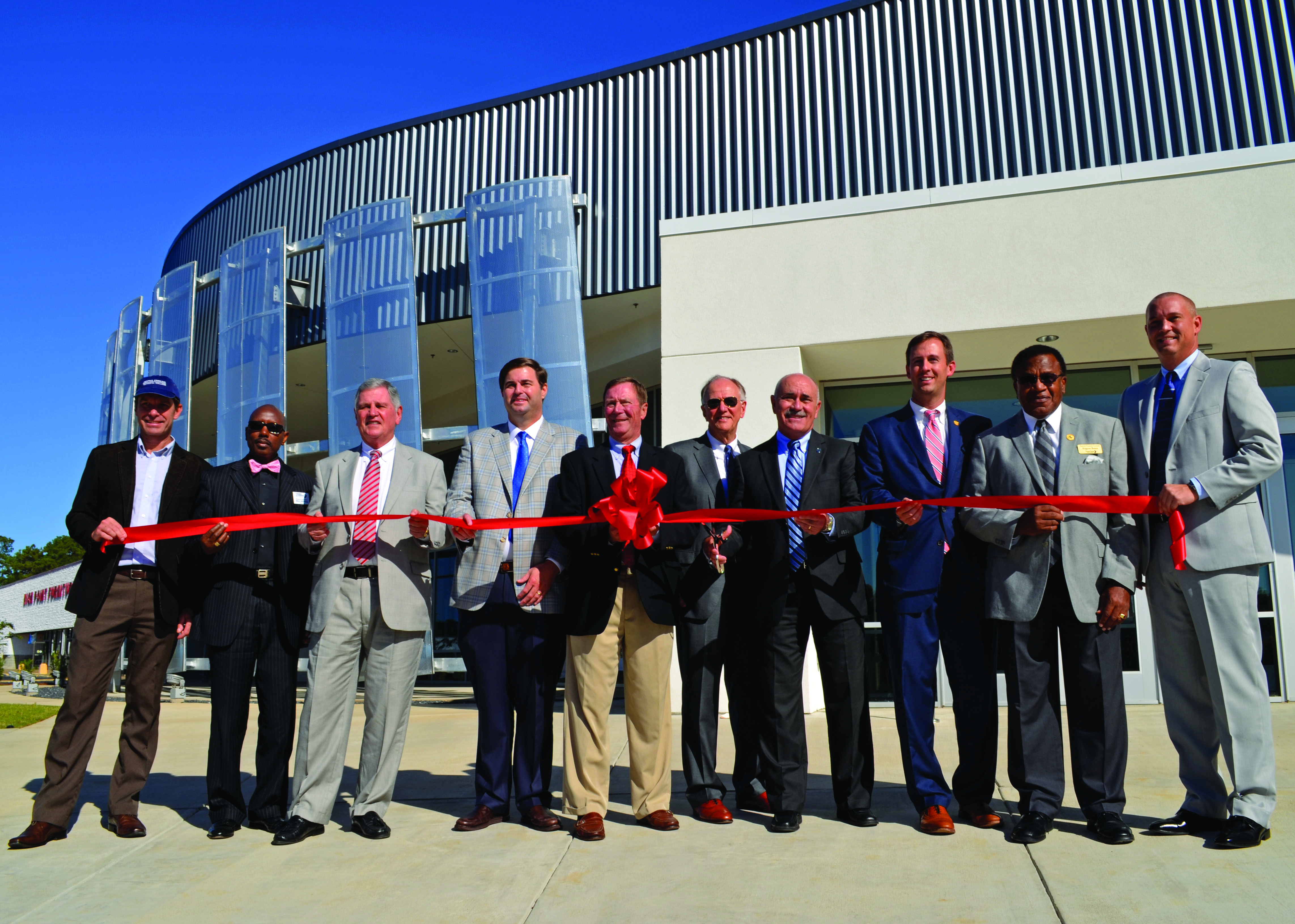 AMTTC RIbbon Cutting|AMTTC Ribbon Cutting