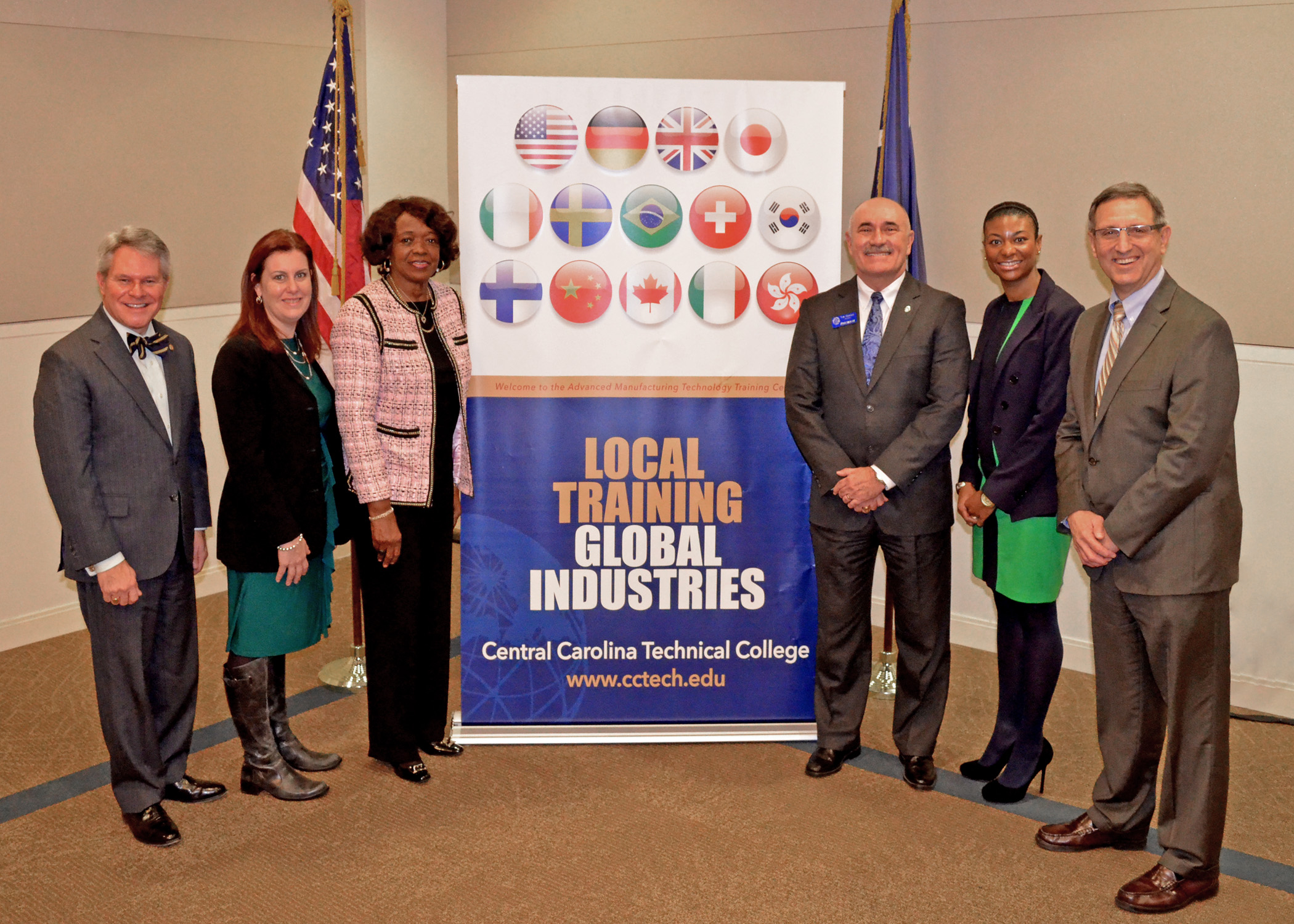 Central Carolina Scholars Press Conference|