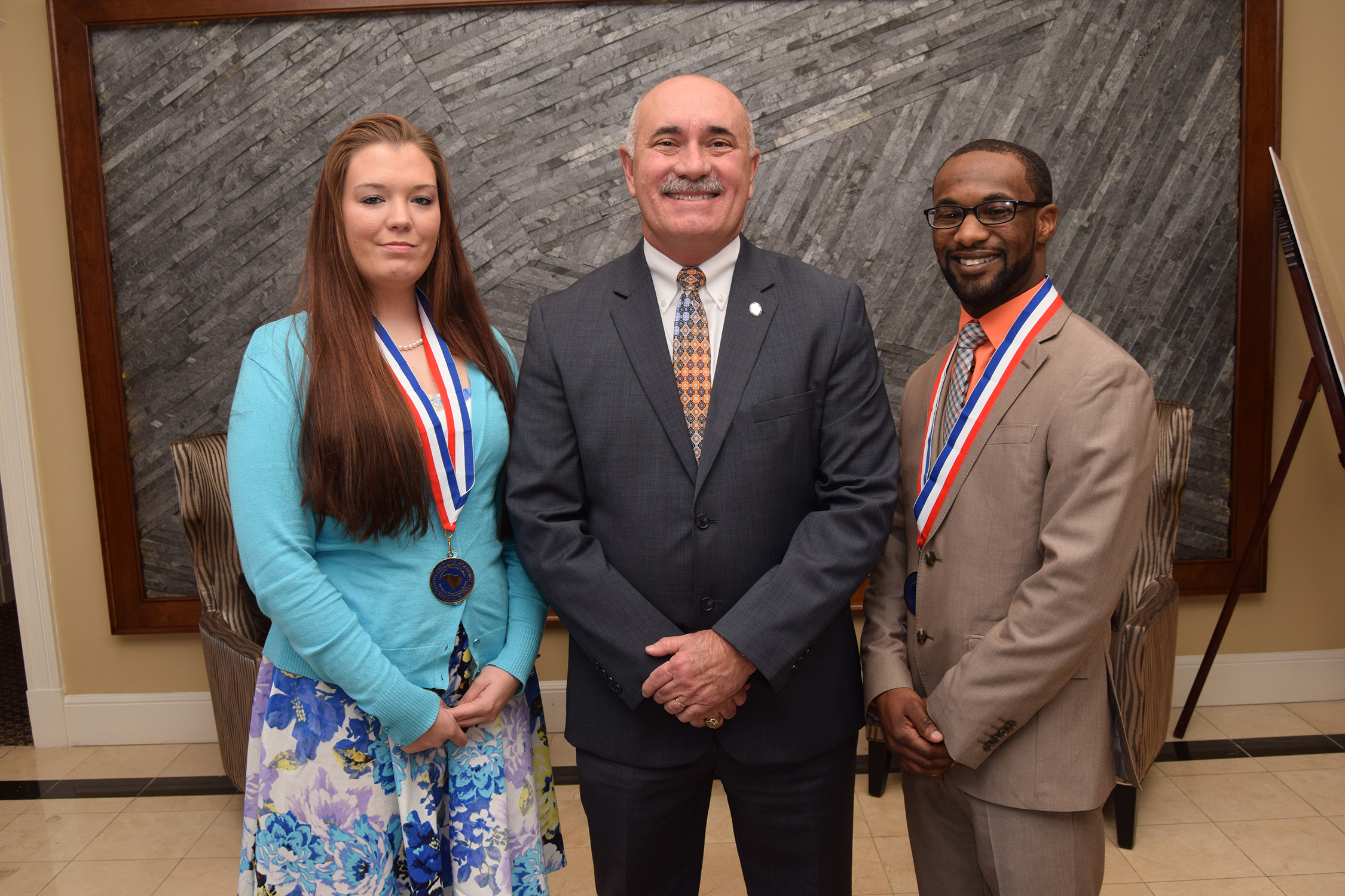 PTK Award winners 2016