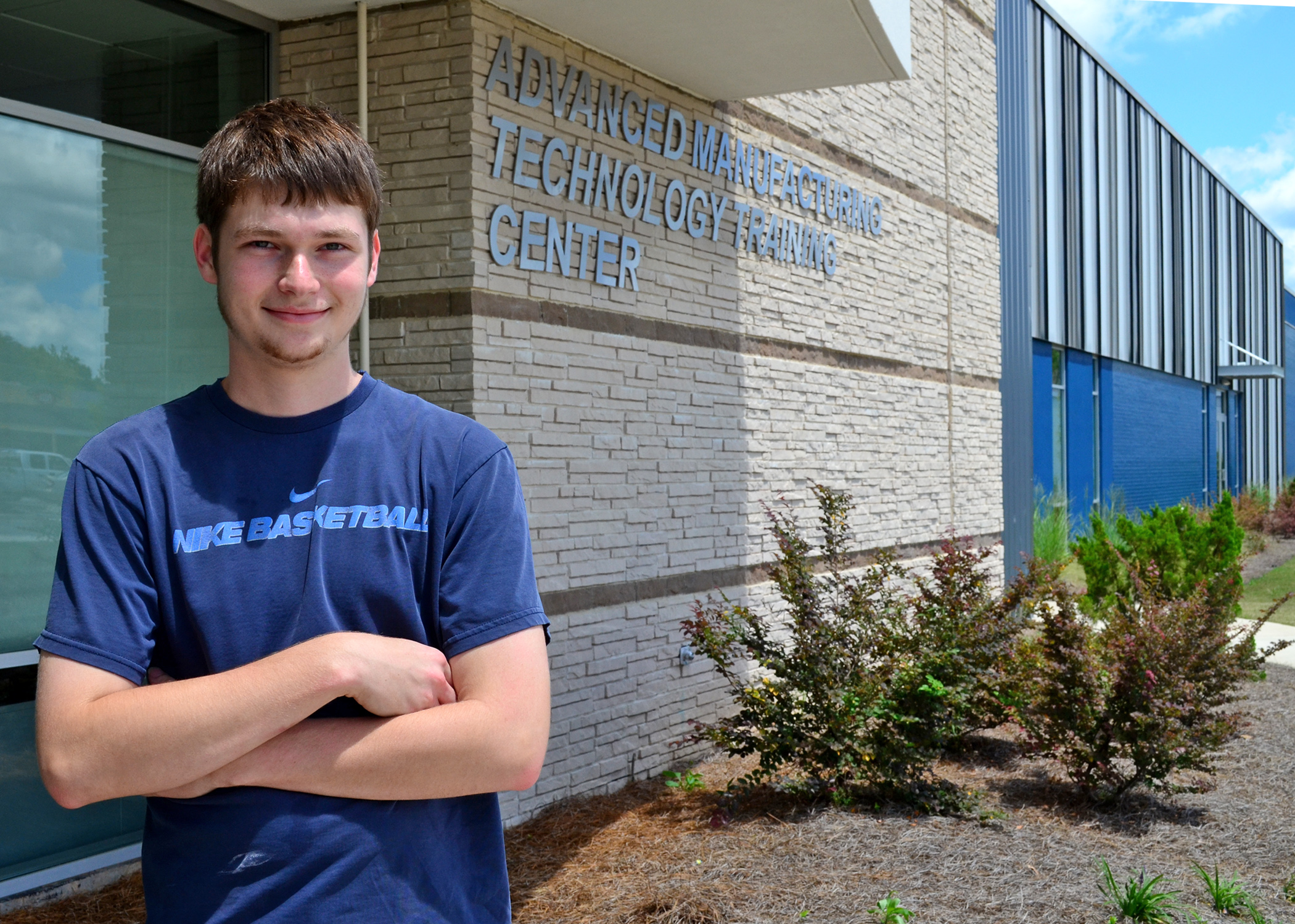 Zach Davis Manning High School Senior