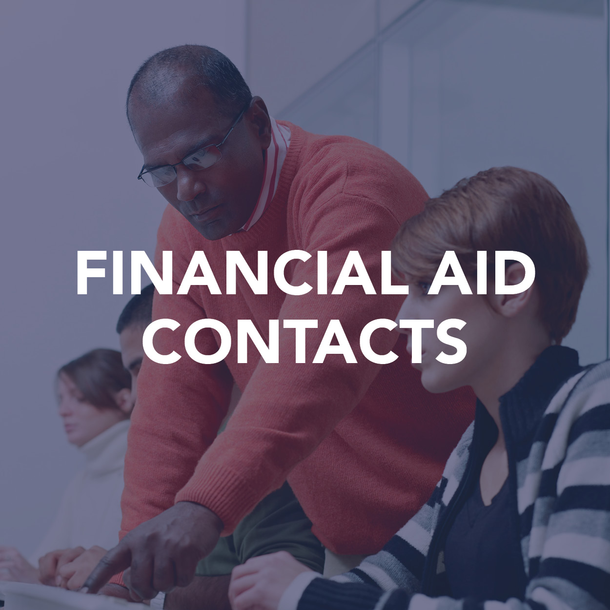 Financial Aid contacts