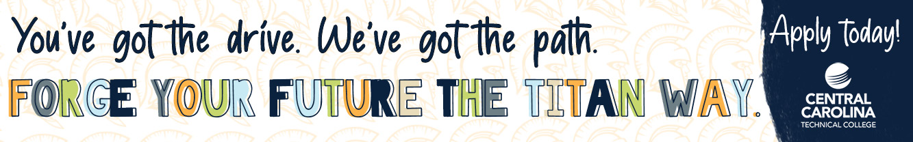 You've got the drive, we've got the path. Forge your future the Titan Way.
