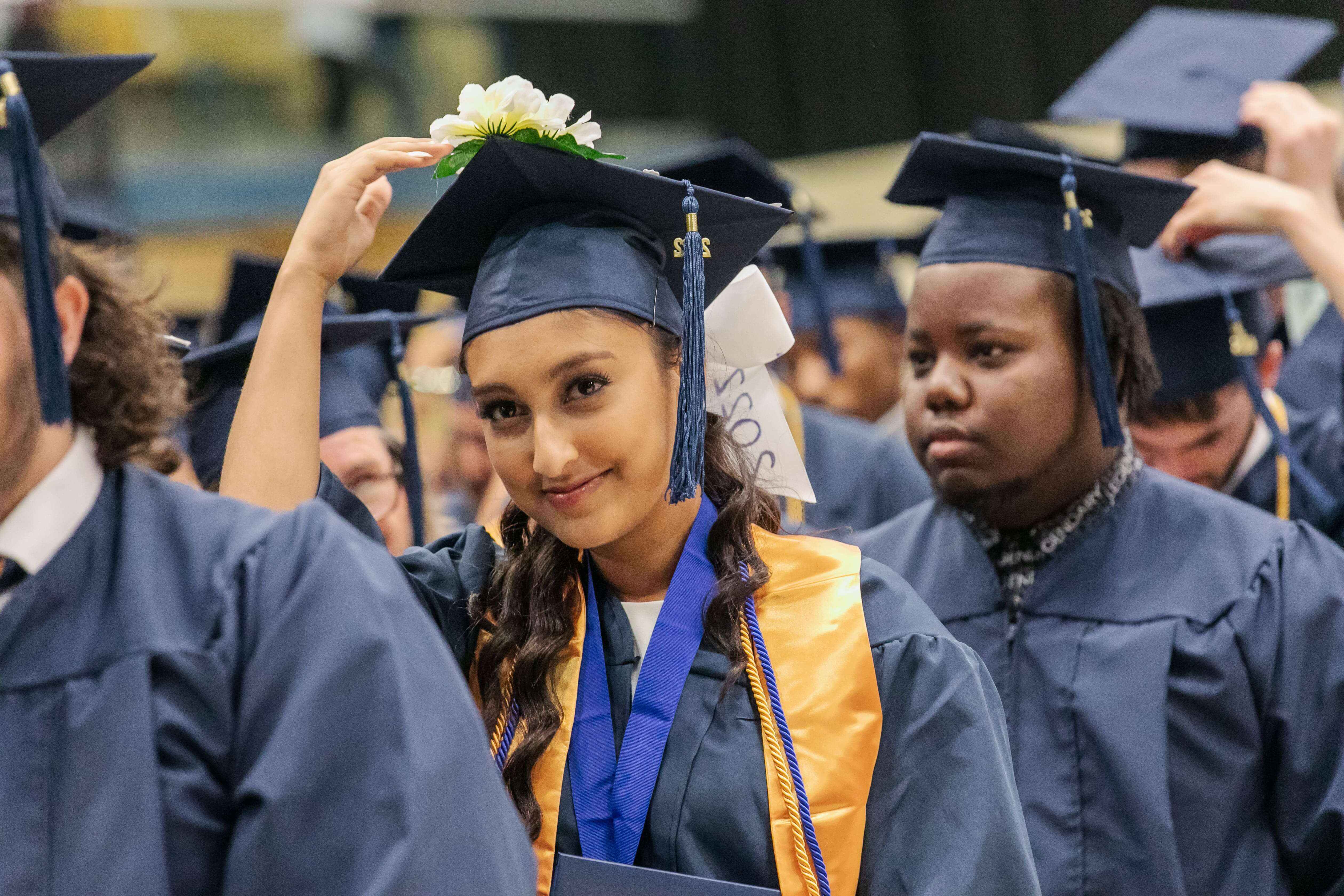 CCTC Graduation Students