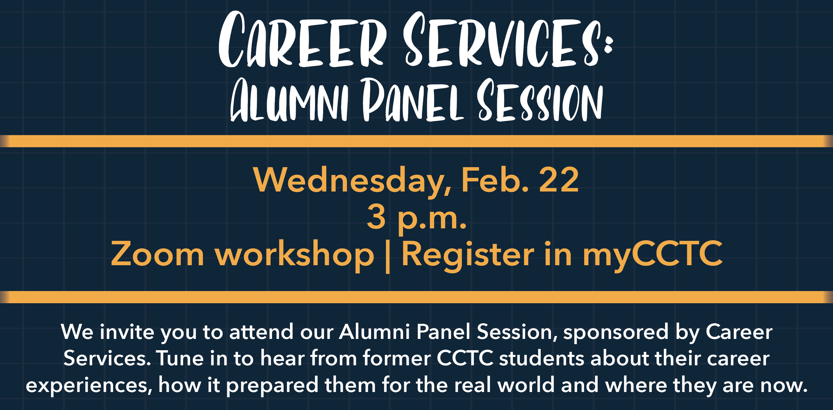 Alumni Panel Session