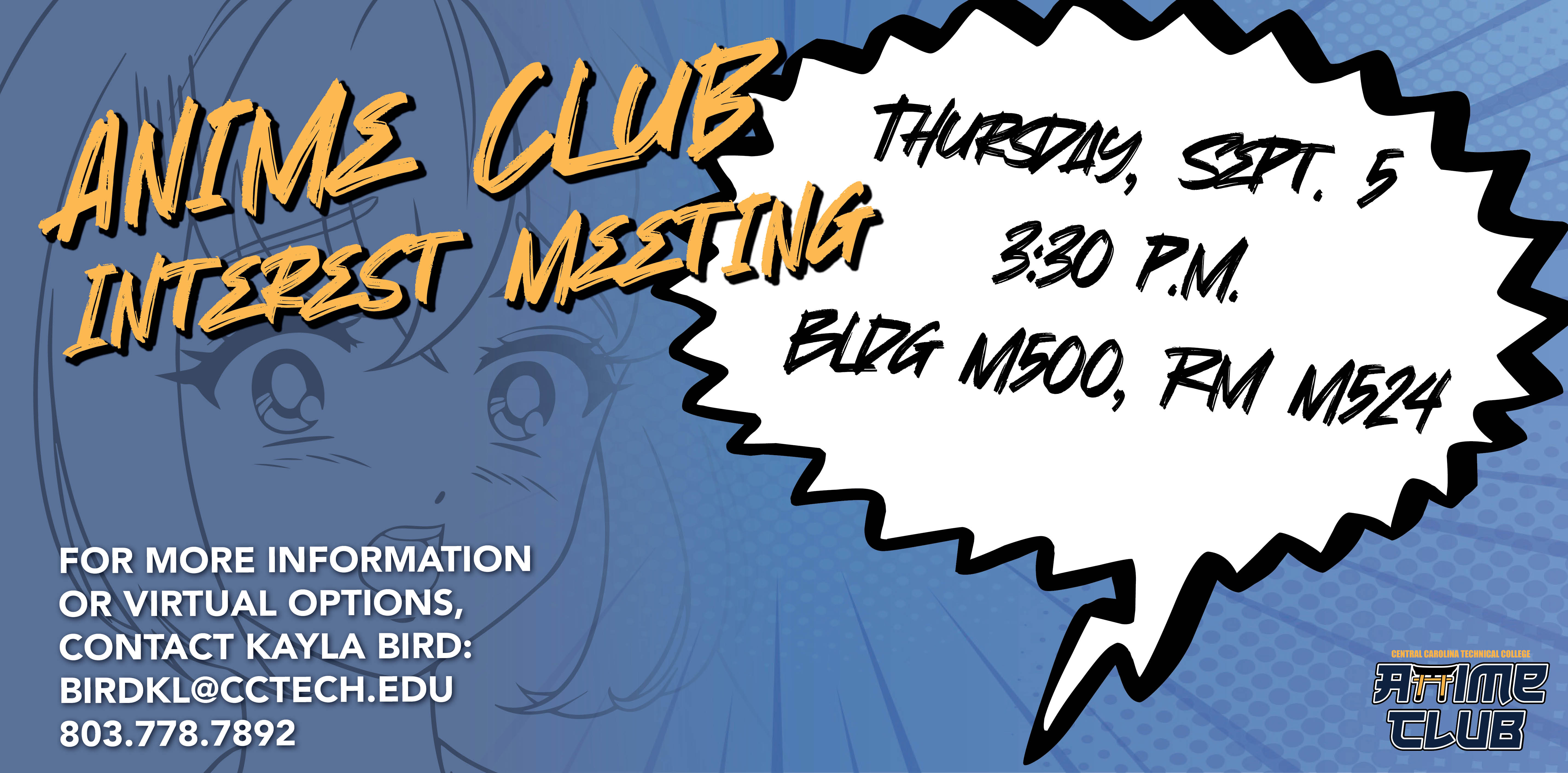 Anime club fall 2024