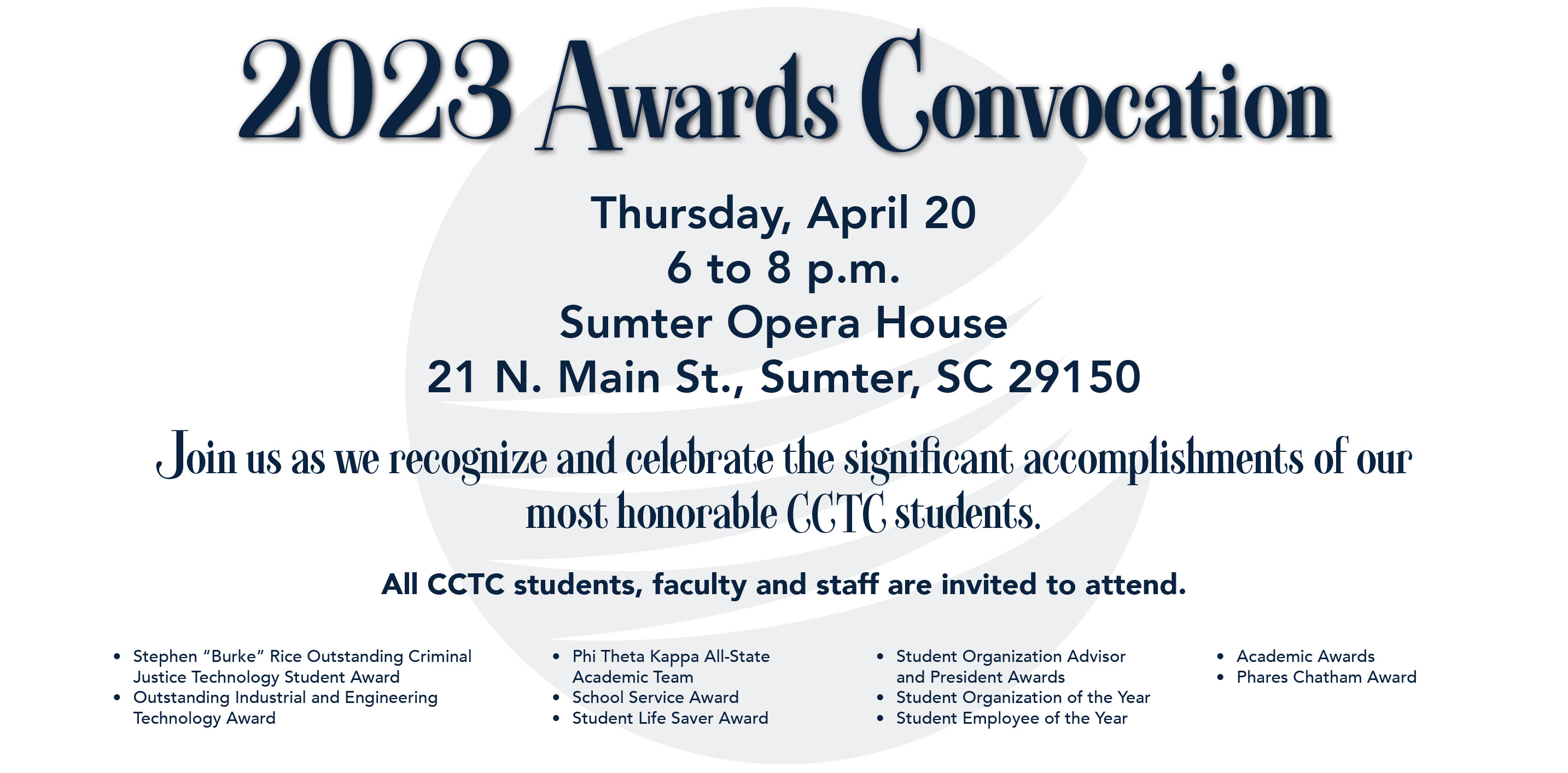 Awards Convocation 2023
