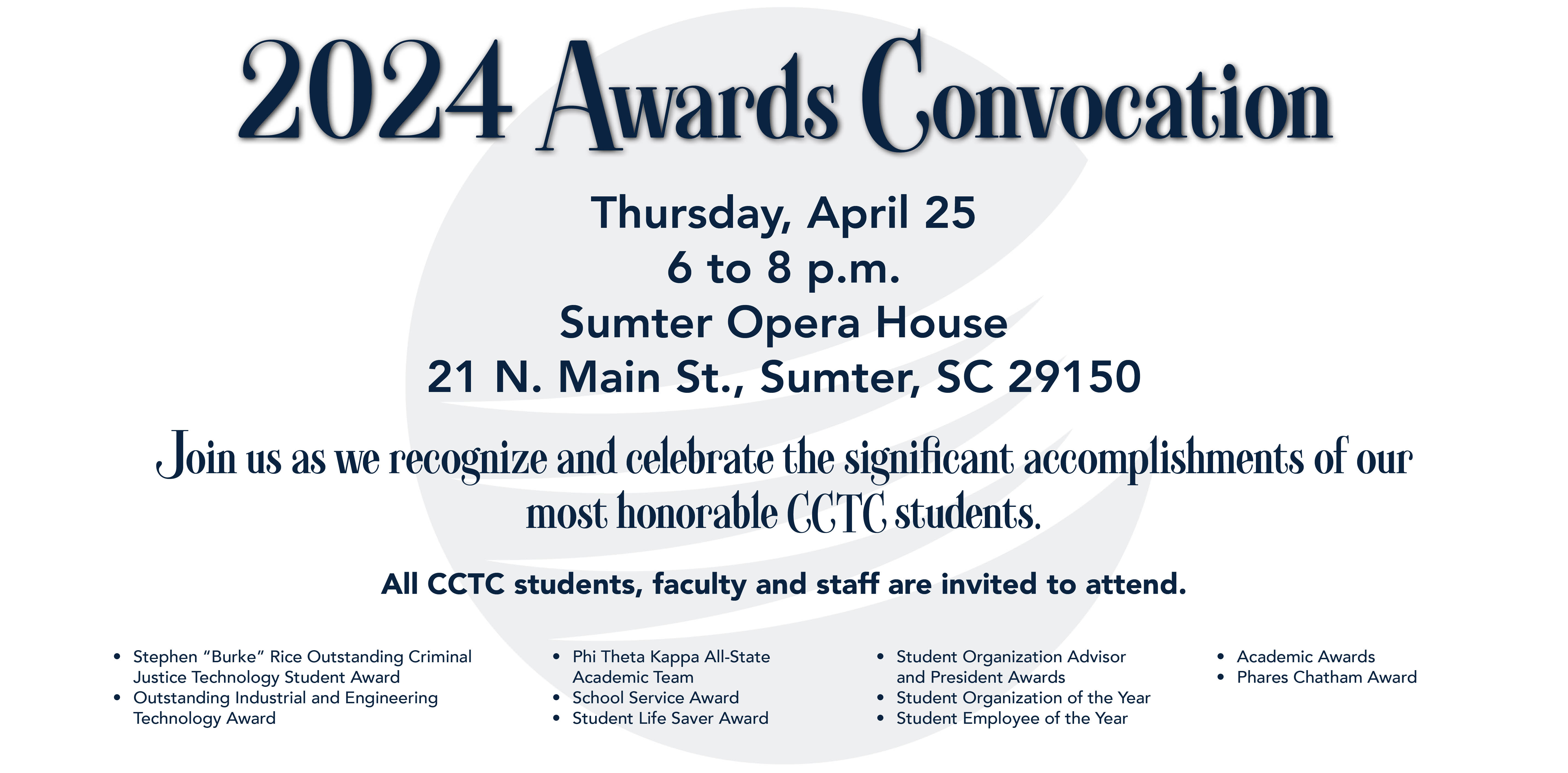 Awards Convocation 24