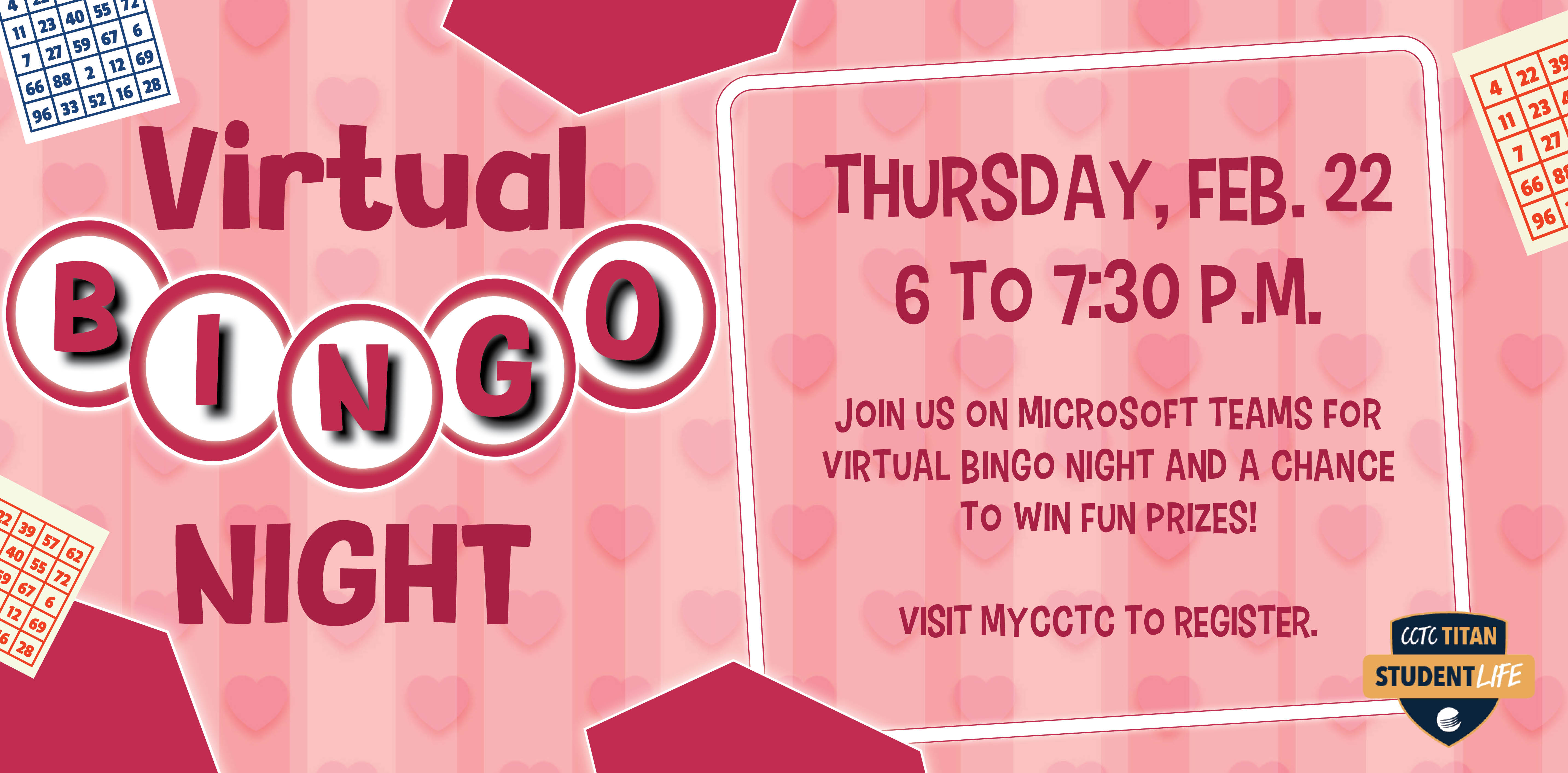 Virtual Bingo Feb 2024