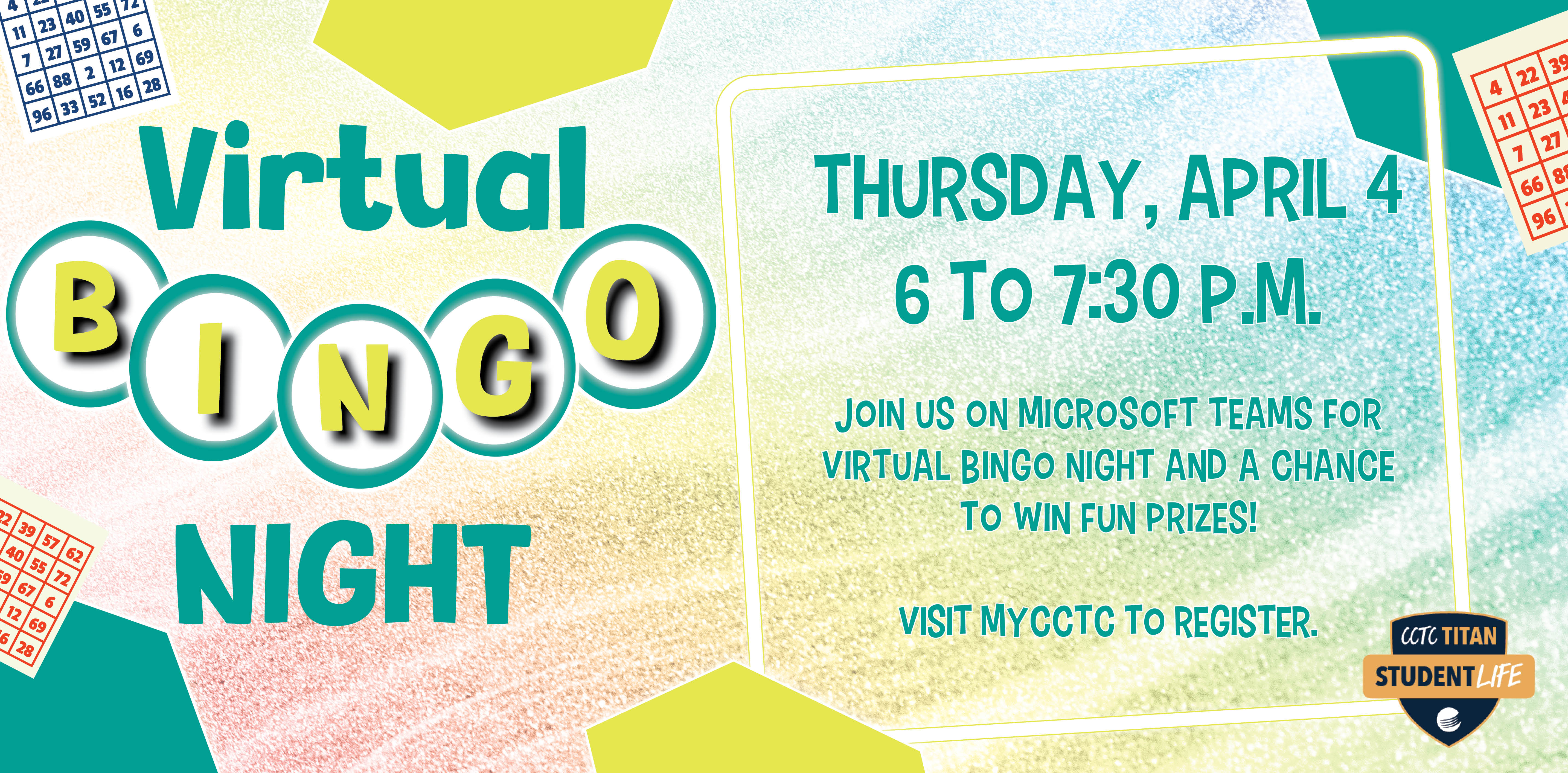 Virtual Bingo April 2024
