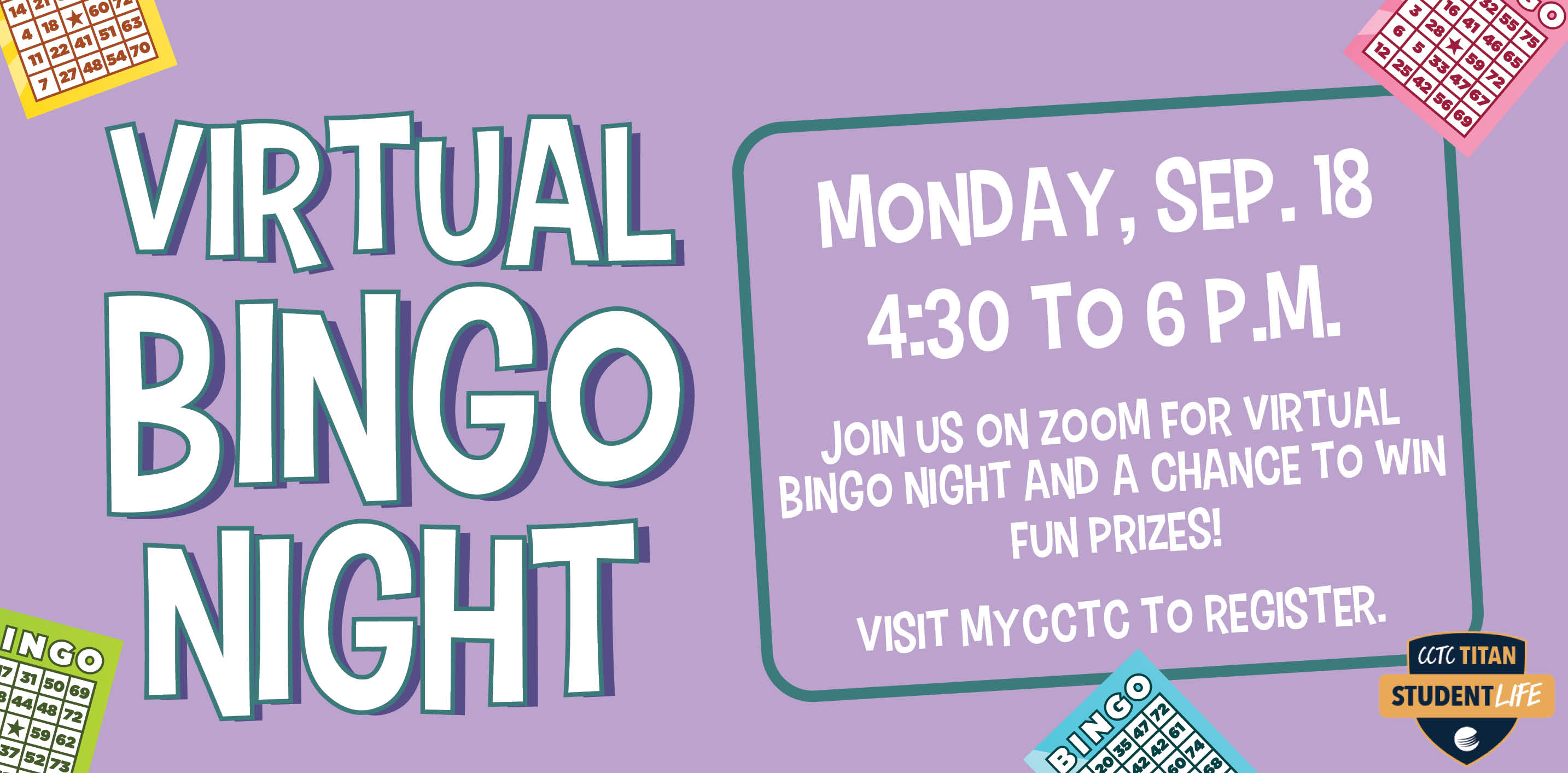 Bingo Sept 2023