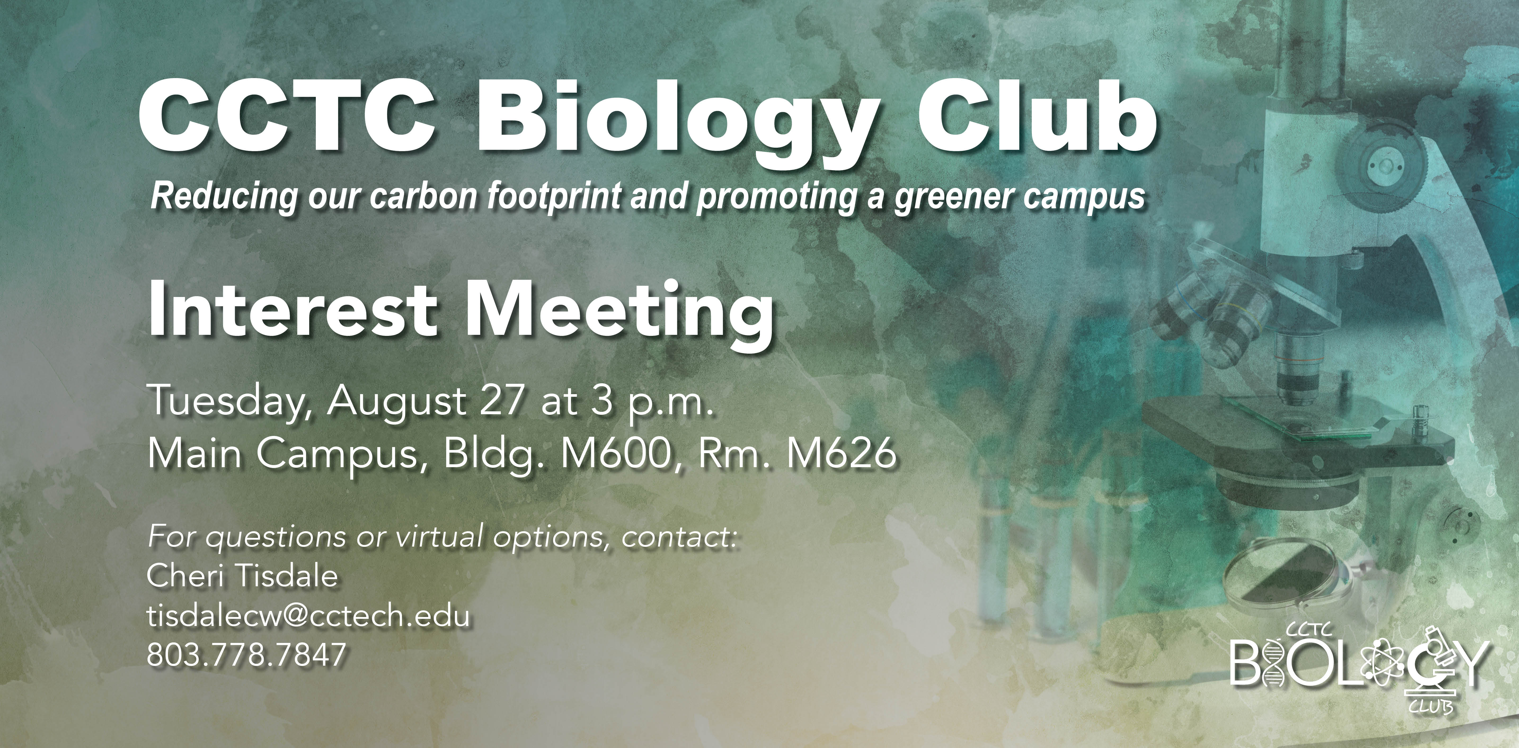 Bio Club fall 2024