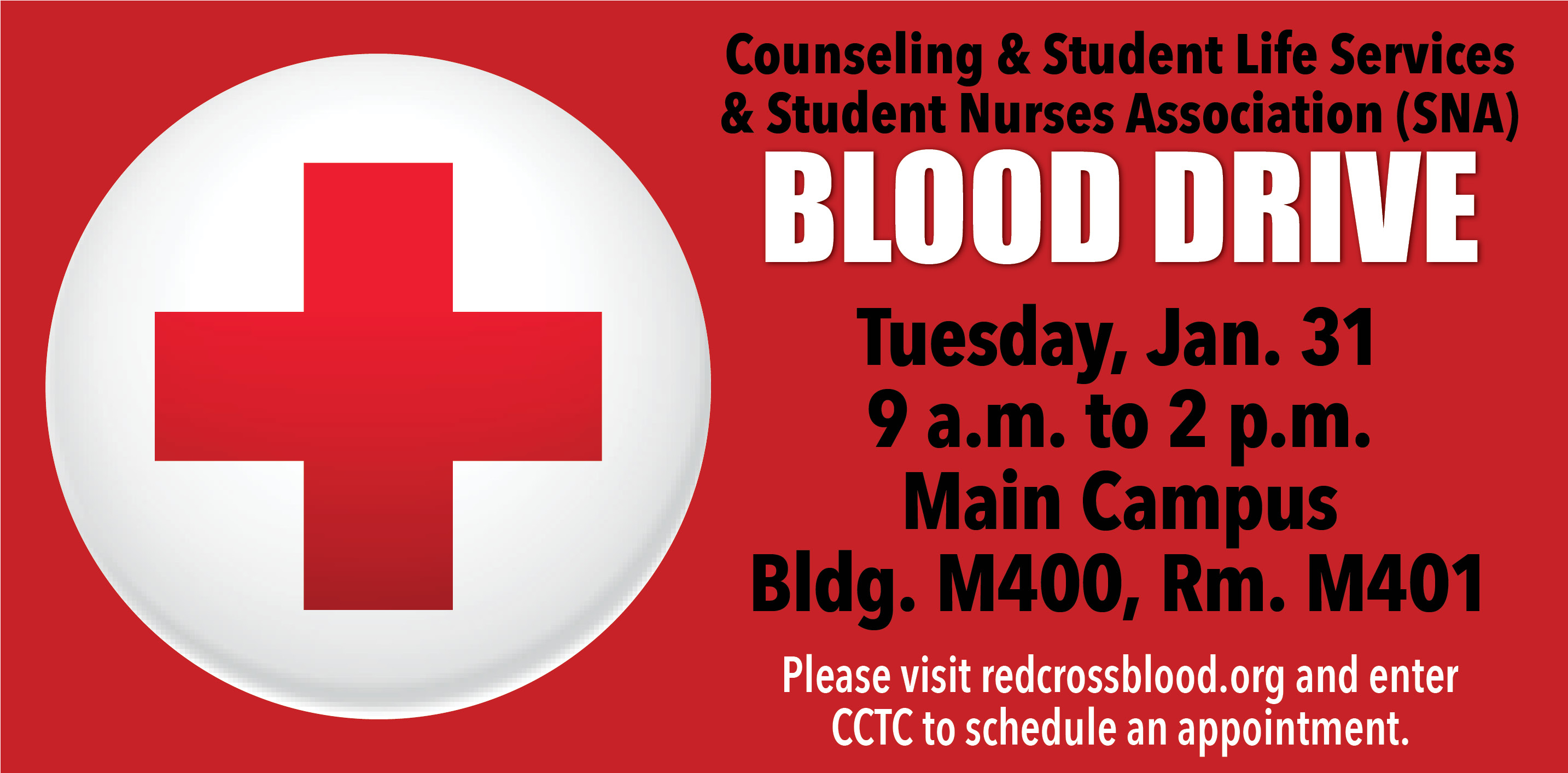 Blood Drive Jan 23