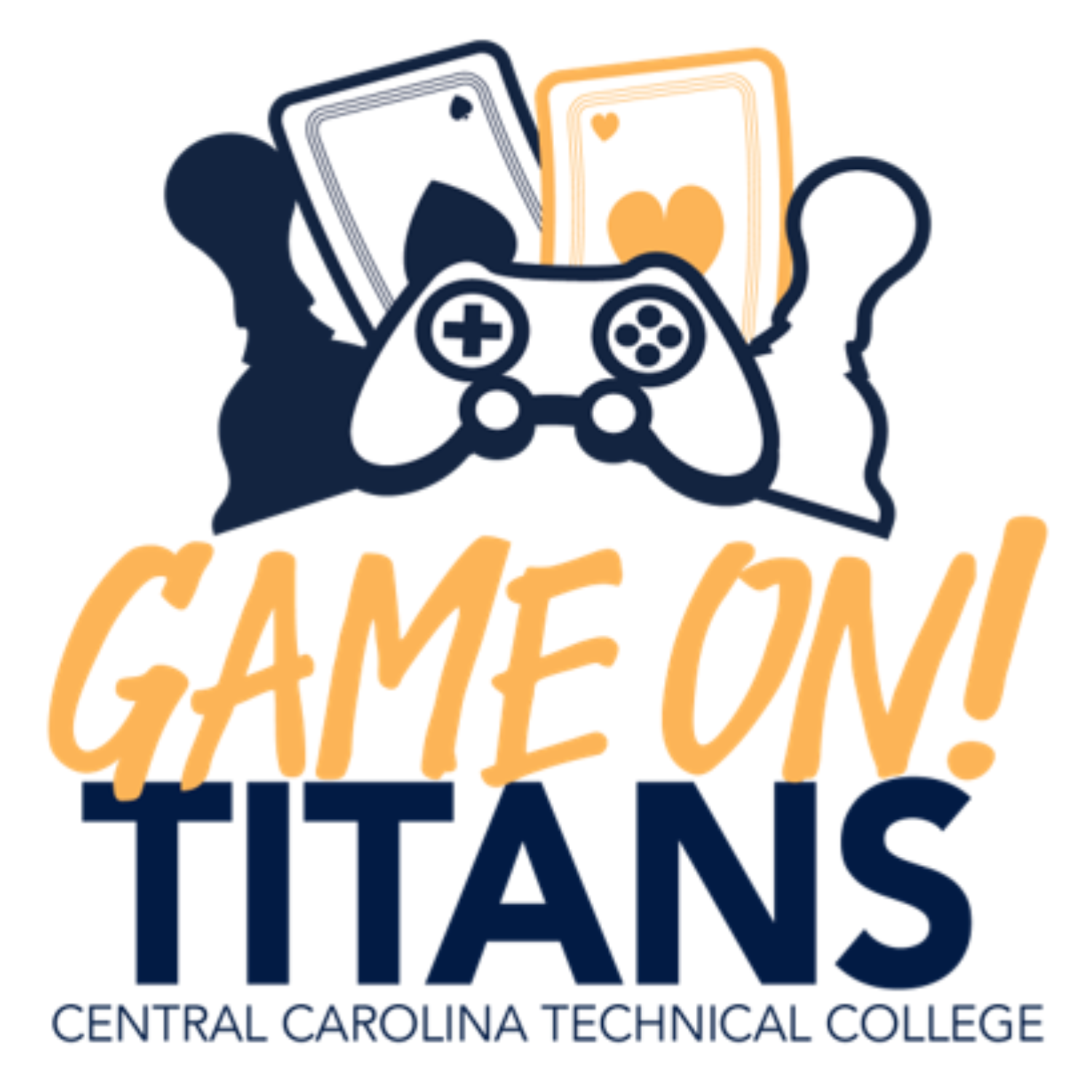 Game On Titans Club Logo