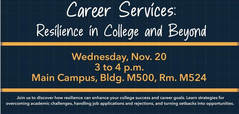 ResilienceInCollege
