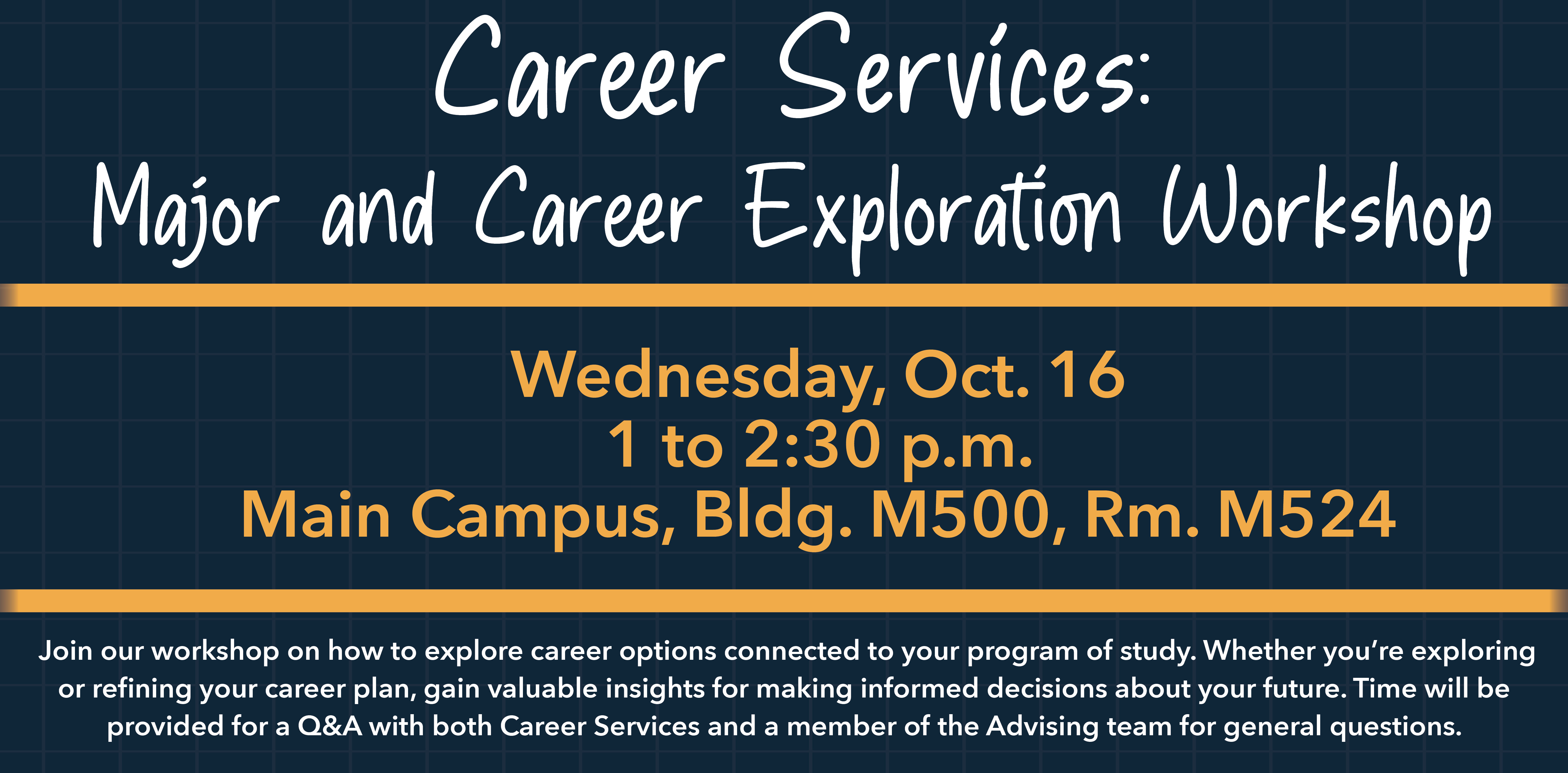 Major & Career Exploration