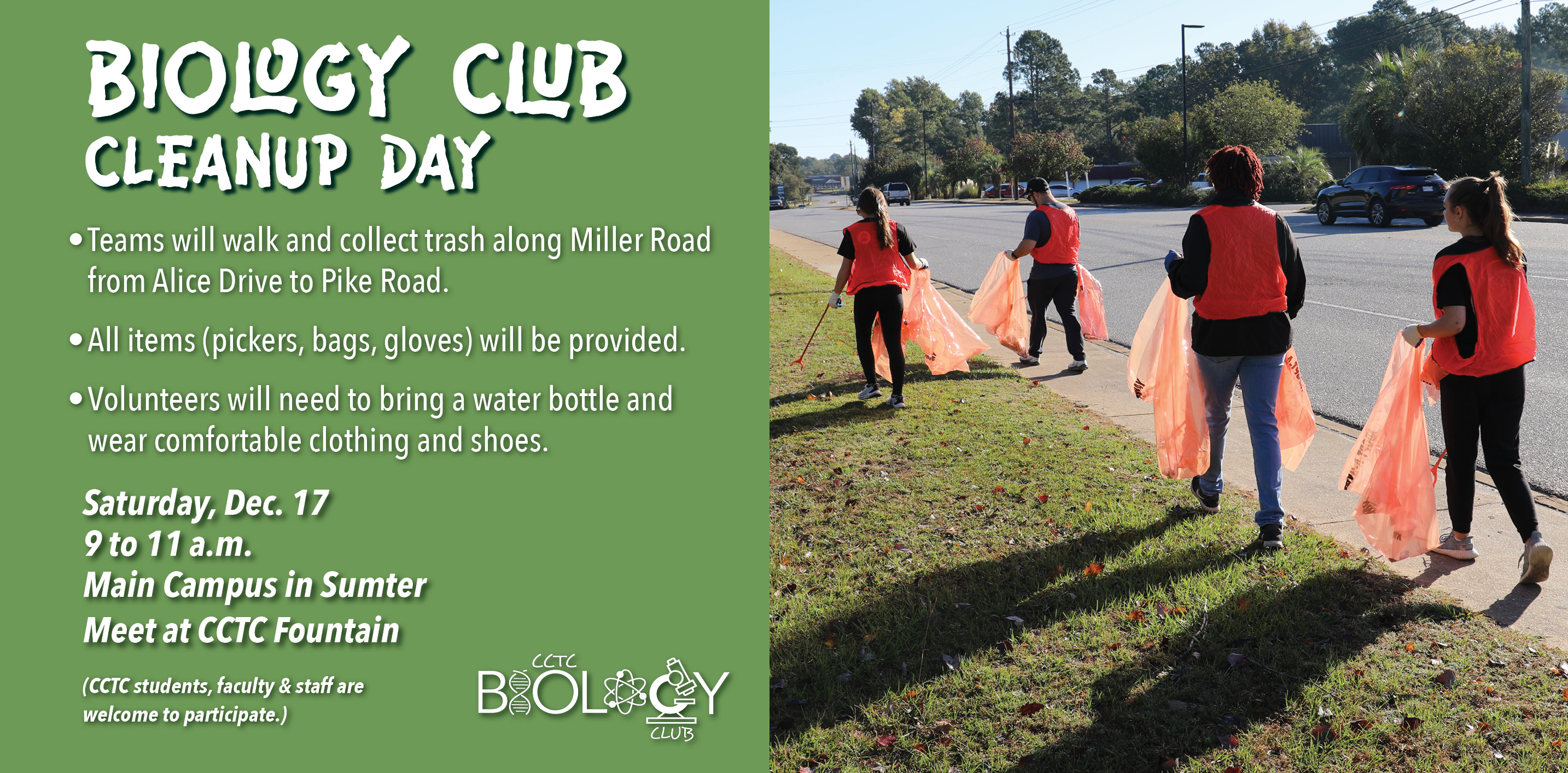 bio club cleanup dec 22