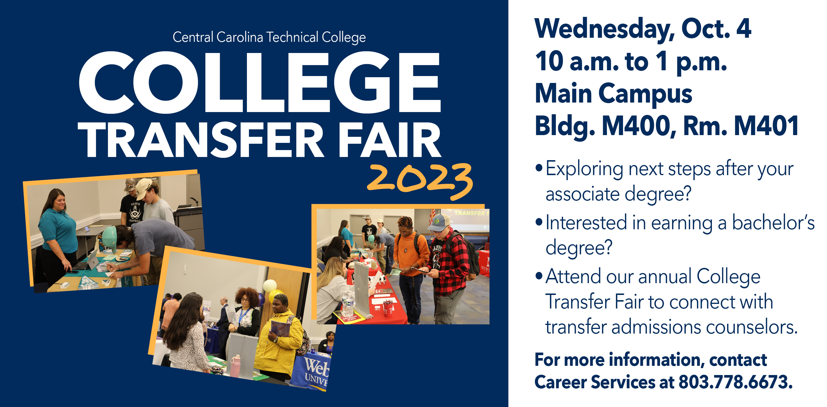 College Transfer Fair 2023