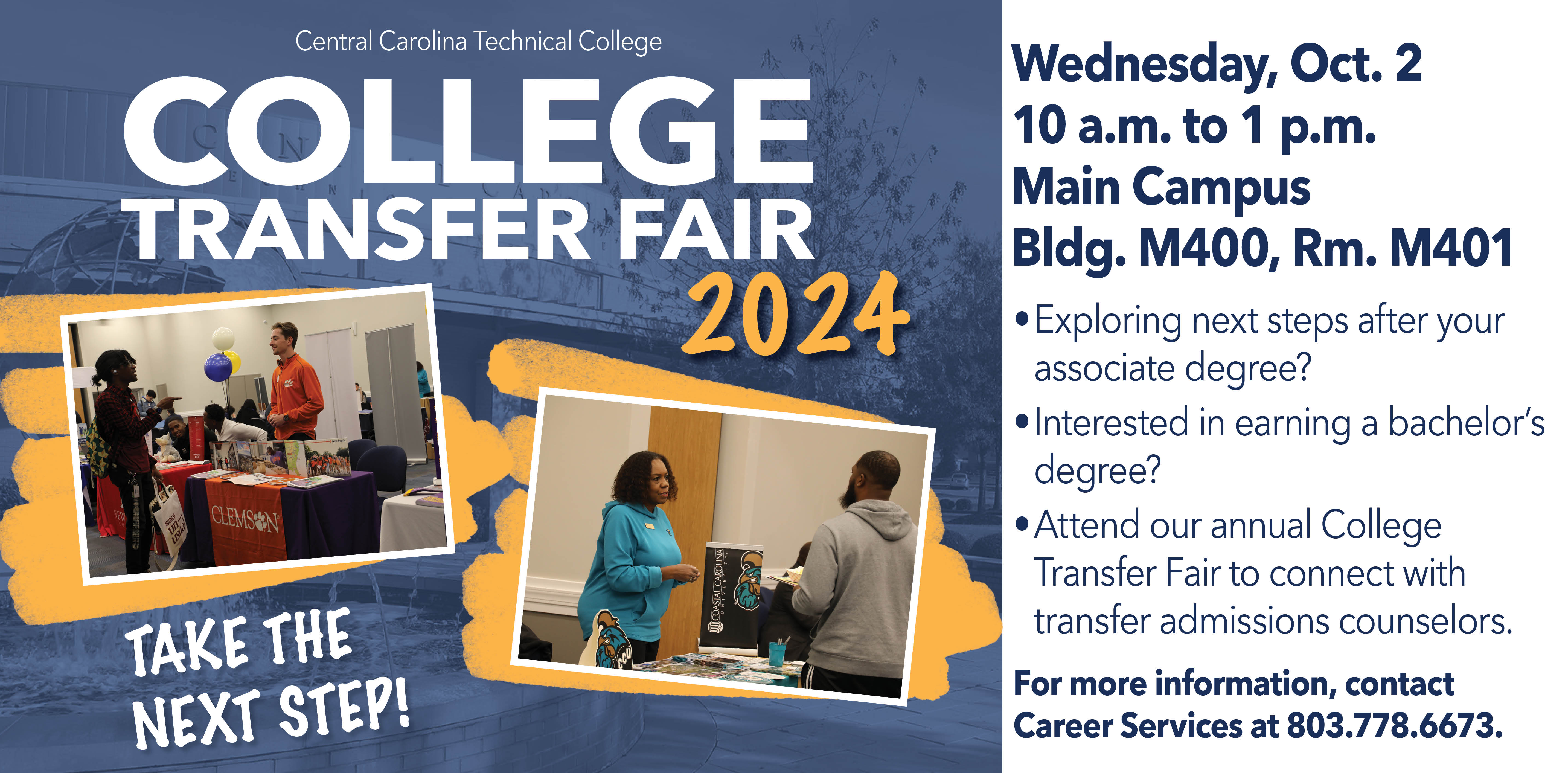 College Transfer Fair 2024