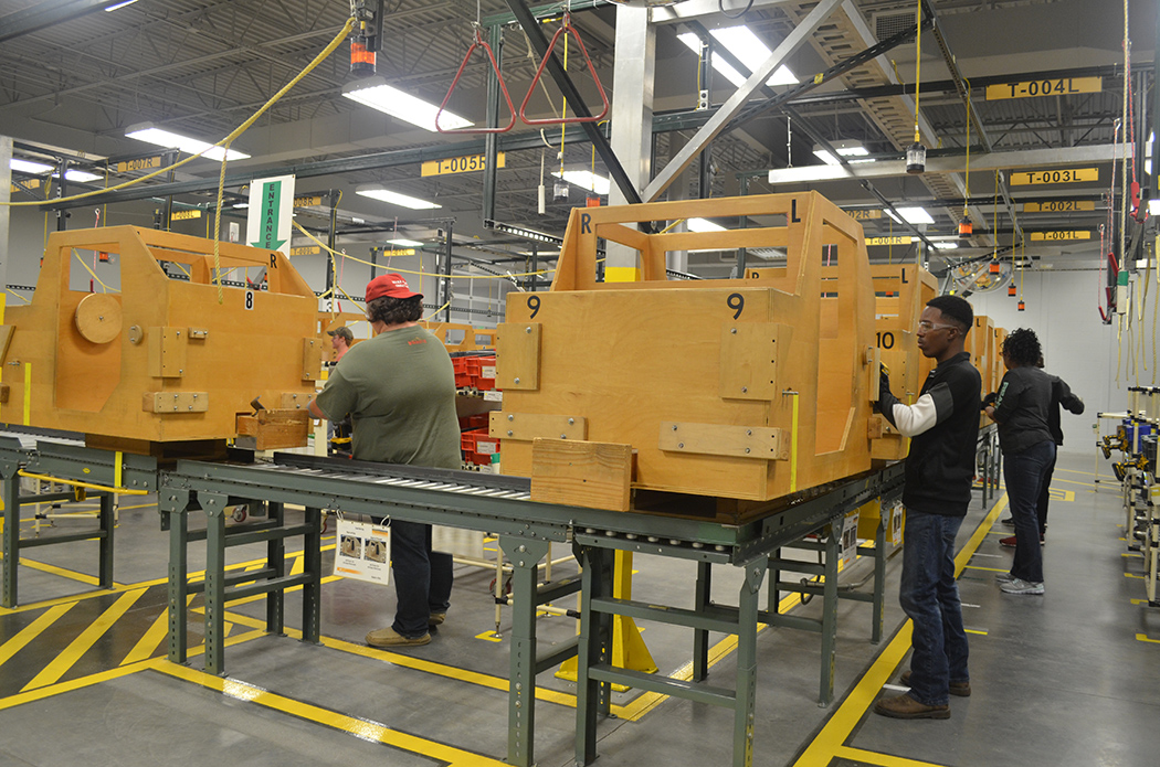 Orientation to Manufacturing program photo