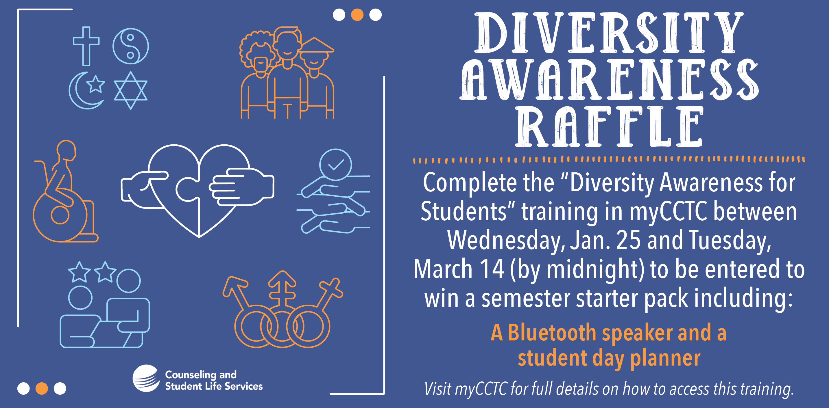 Diversity awareness raffle spring 2023