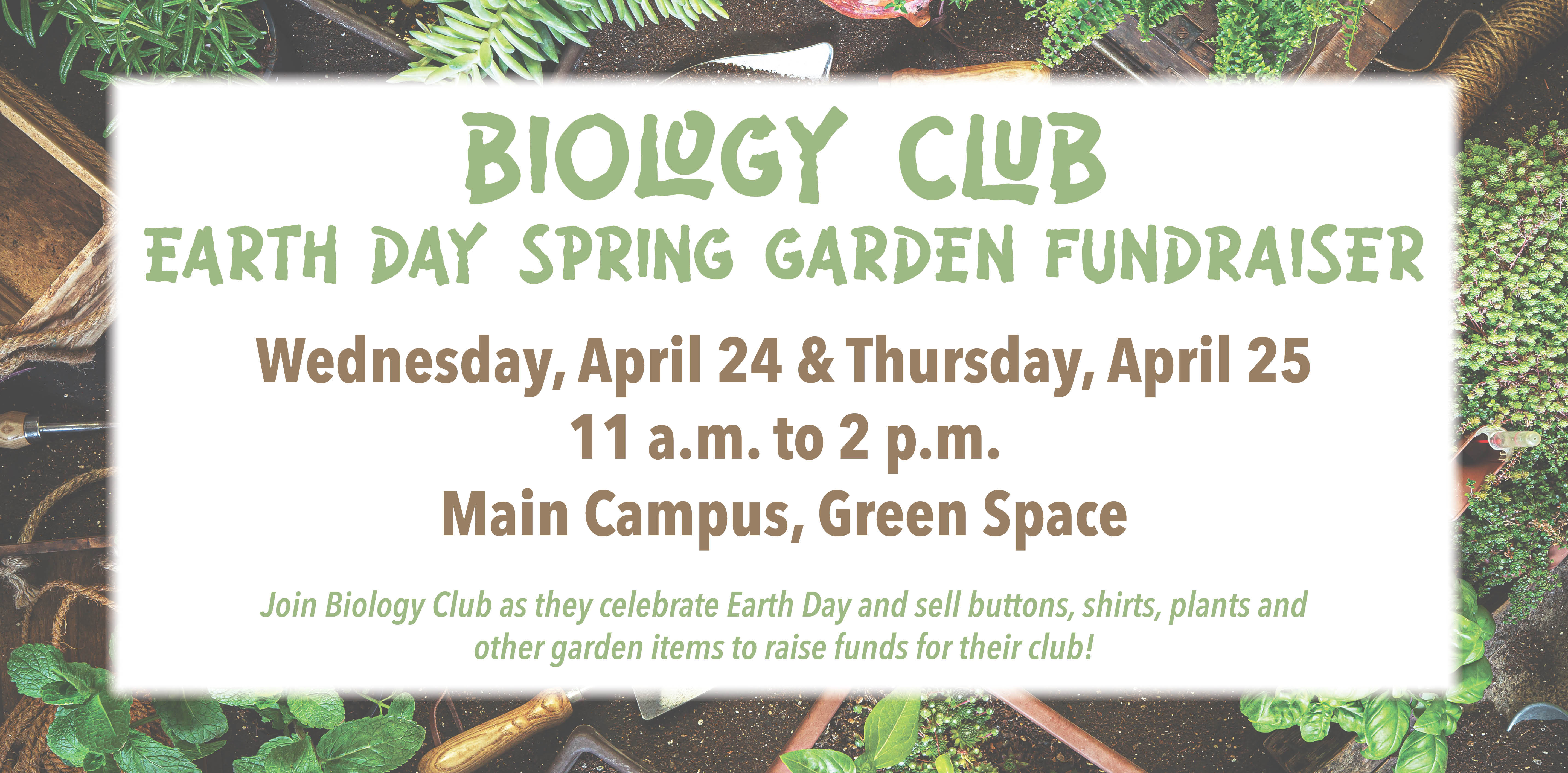 Bio Club fundraiser 2024