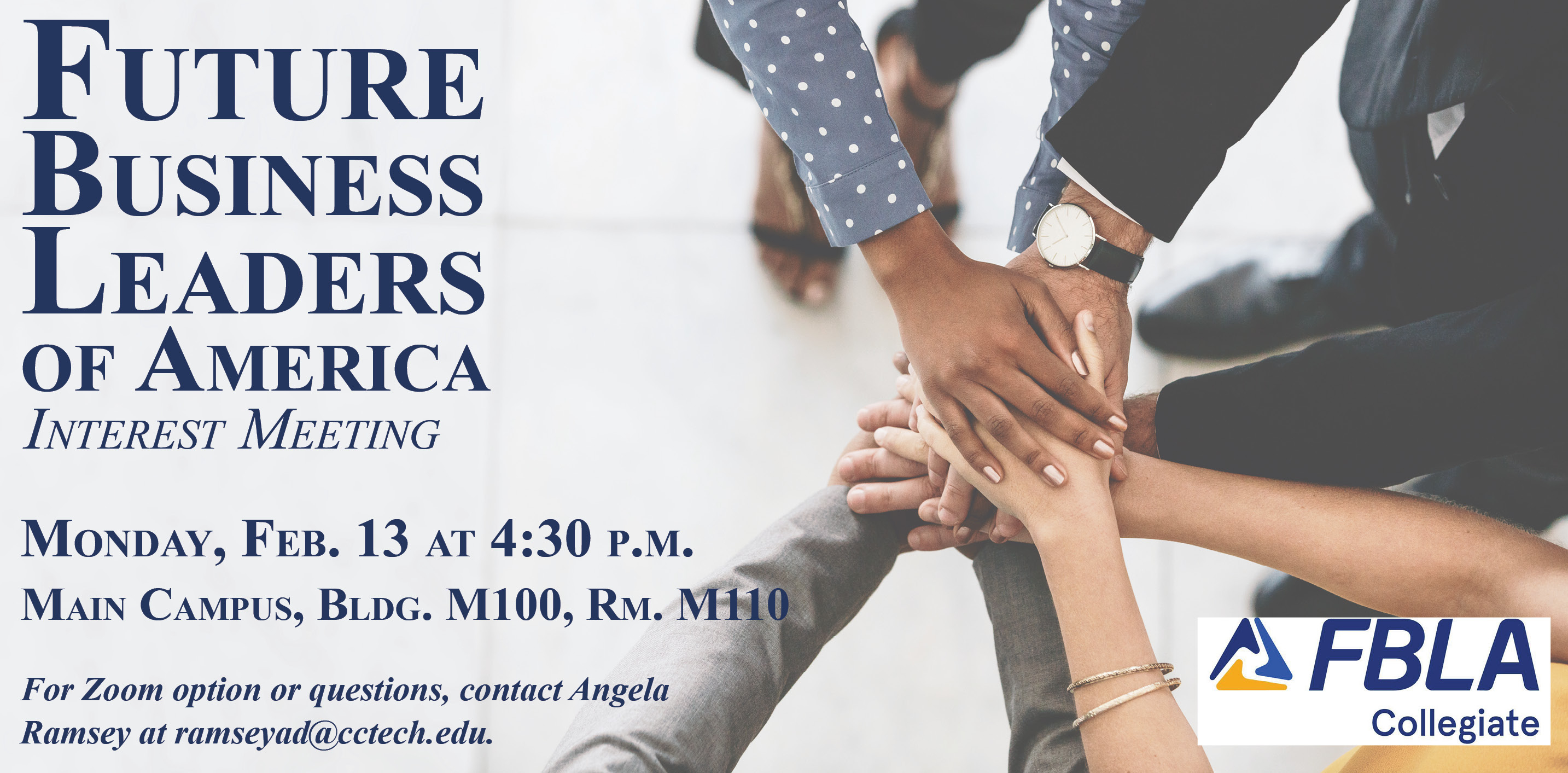FBLA interest meeting