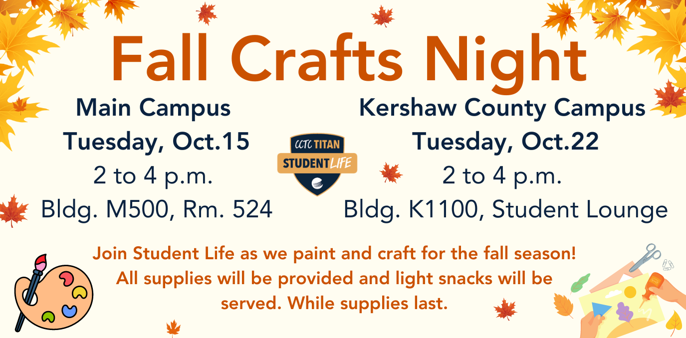 Fall crafts 2024