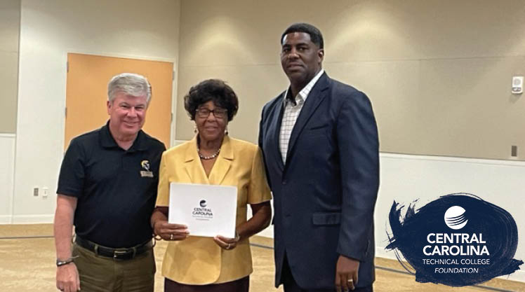 CCTC Foundation Member Recognized - News Item