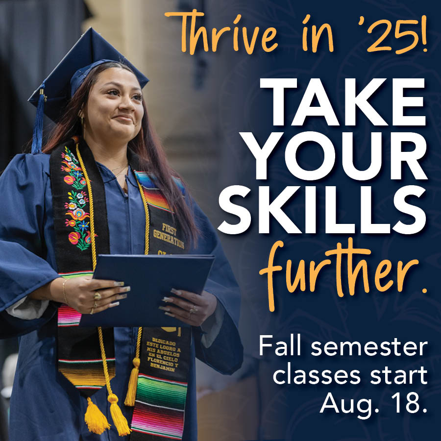 Fall semester classes start August 18.