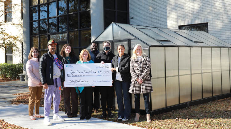 Duke Energy Gift for Green House 2023
