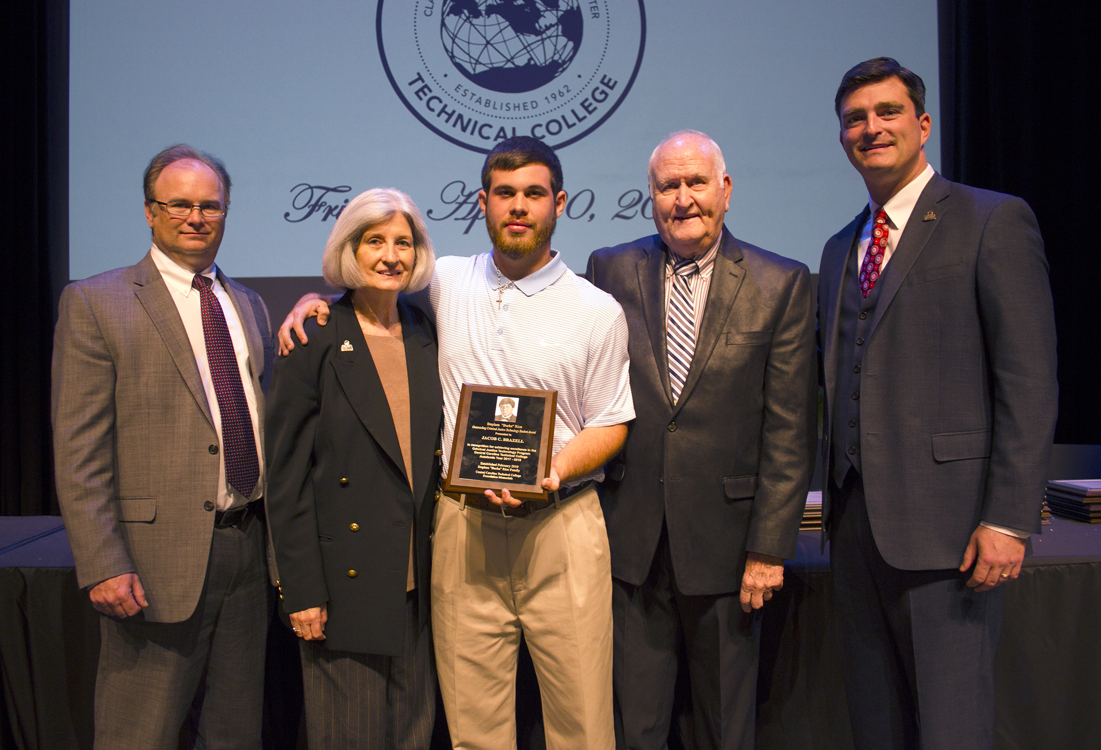 Employee Receives Award