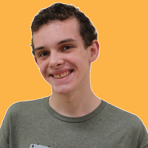 Joel CTE Student Portrait