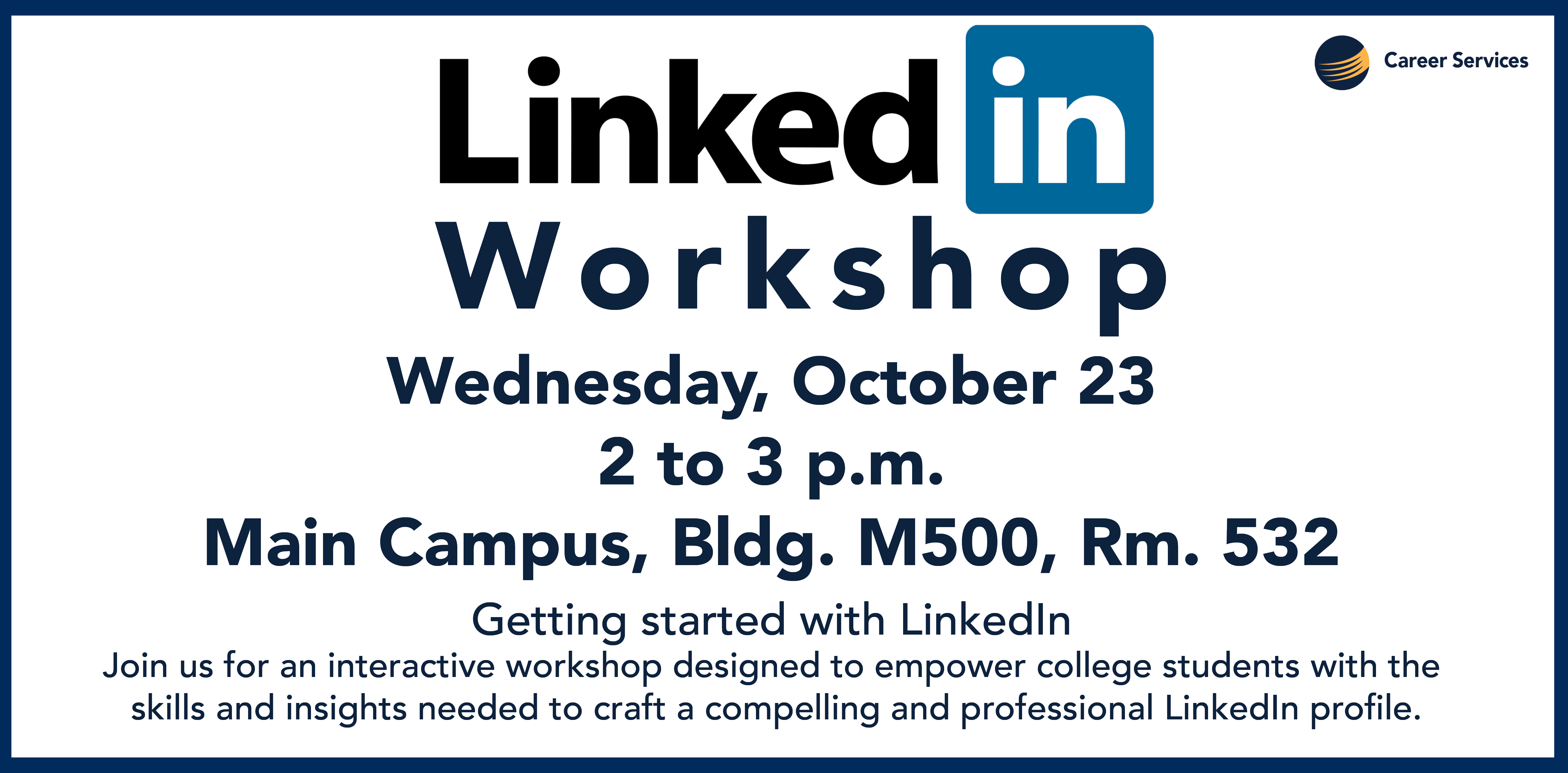 Linked In workshop