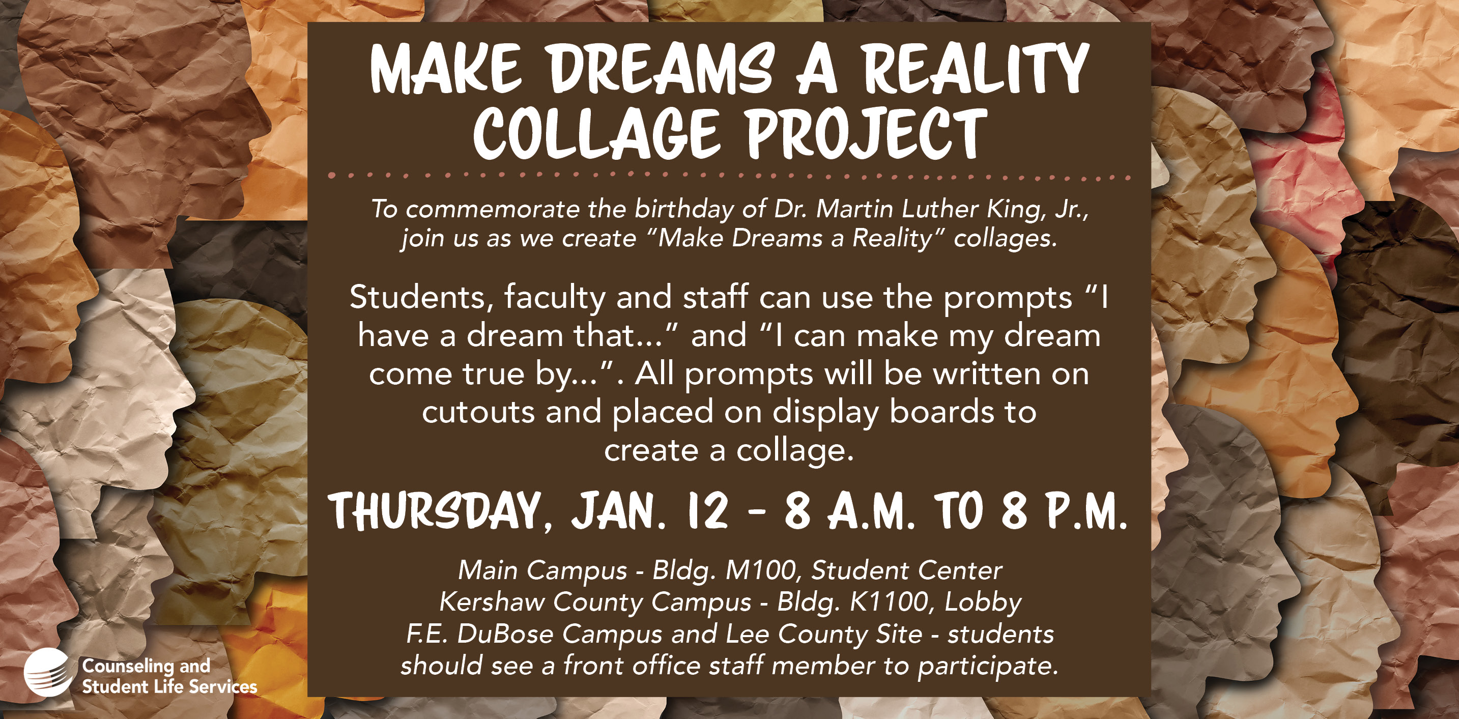 Make Dreams collage 2023
