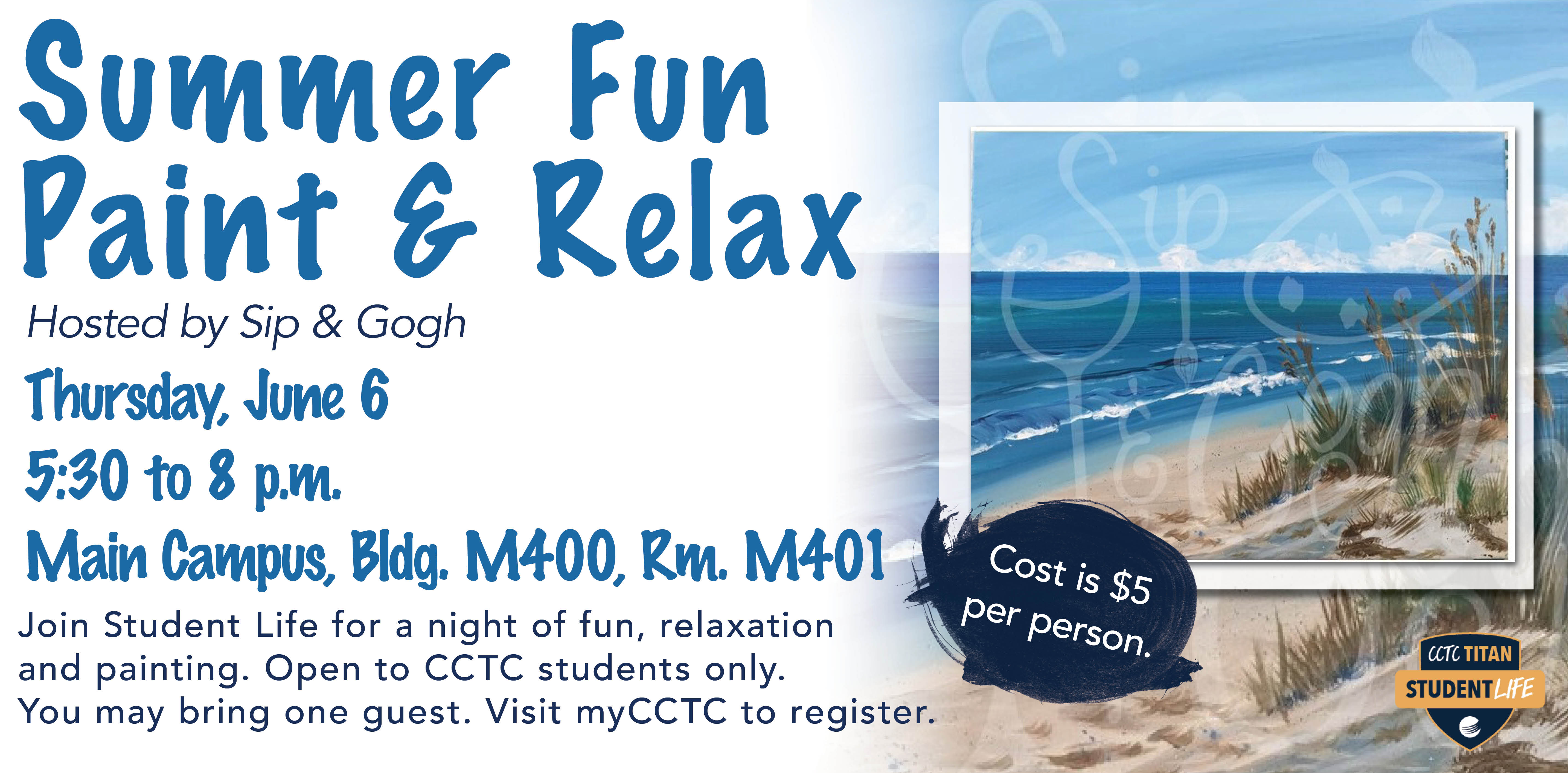 Paint & Relax June 2024