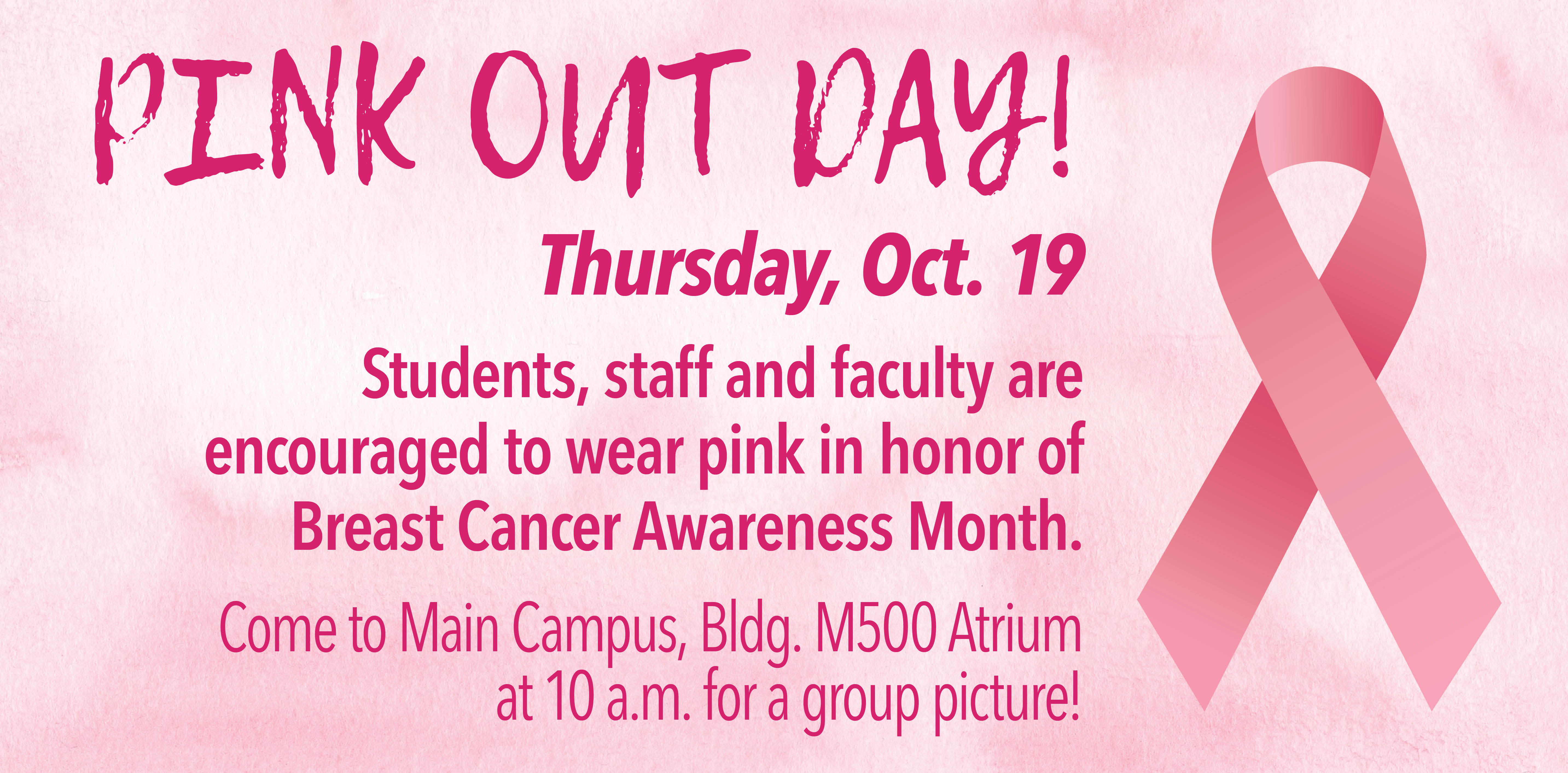 Pink Out Day 2023