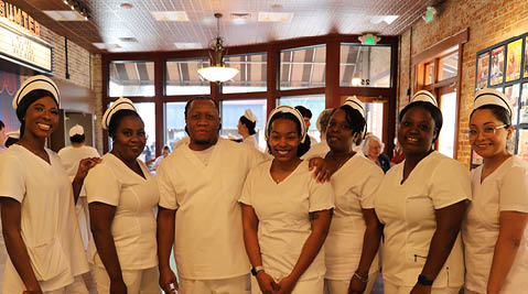 Spring Pinning Ceremonies - Nursing