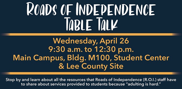 ROI Table talk