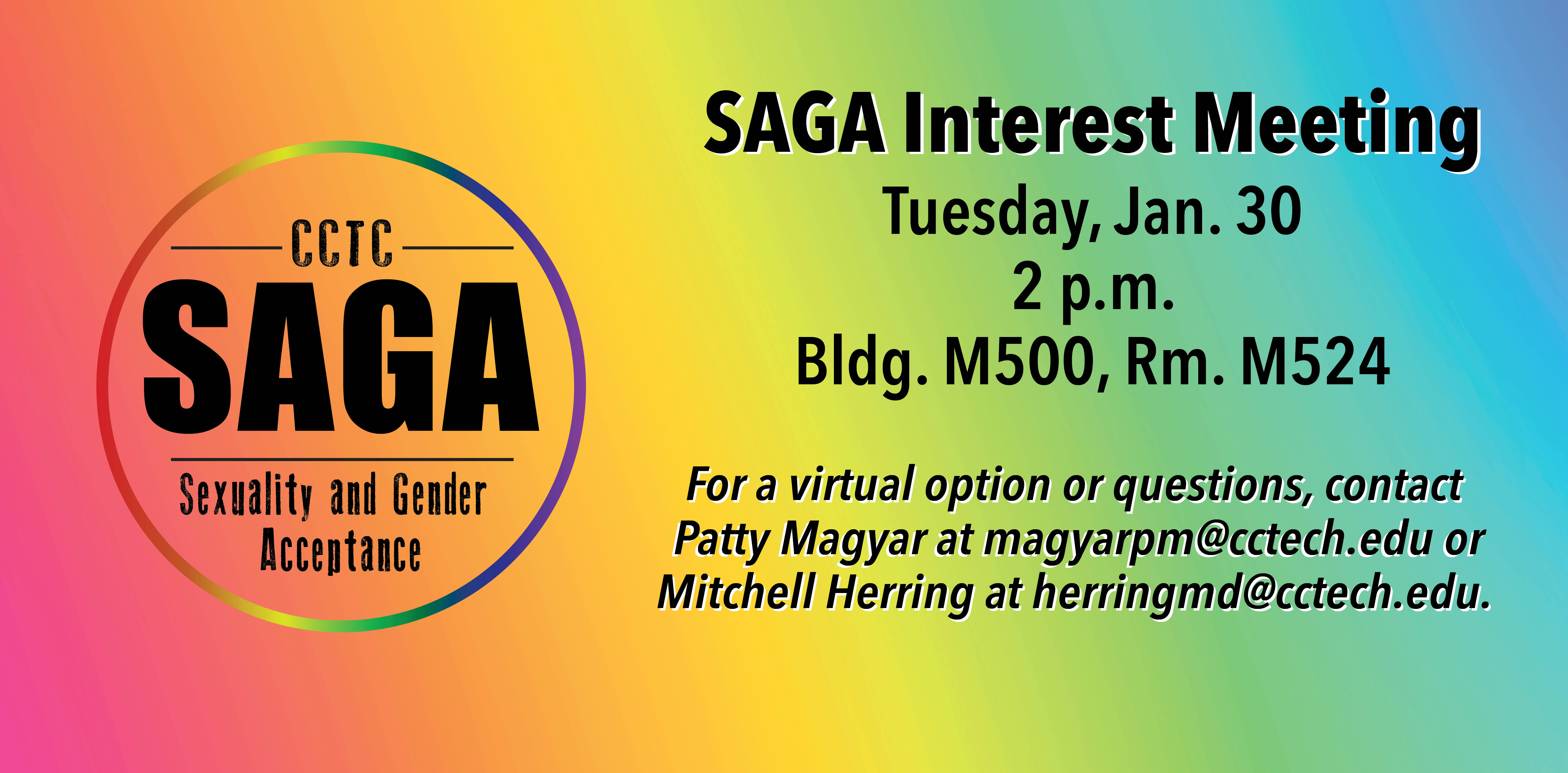 SAGA interest Jan 24