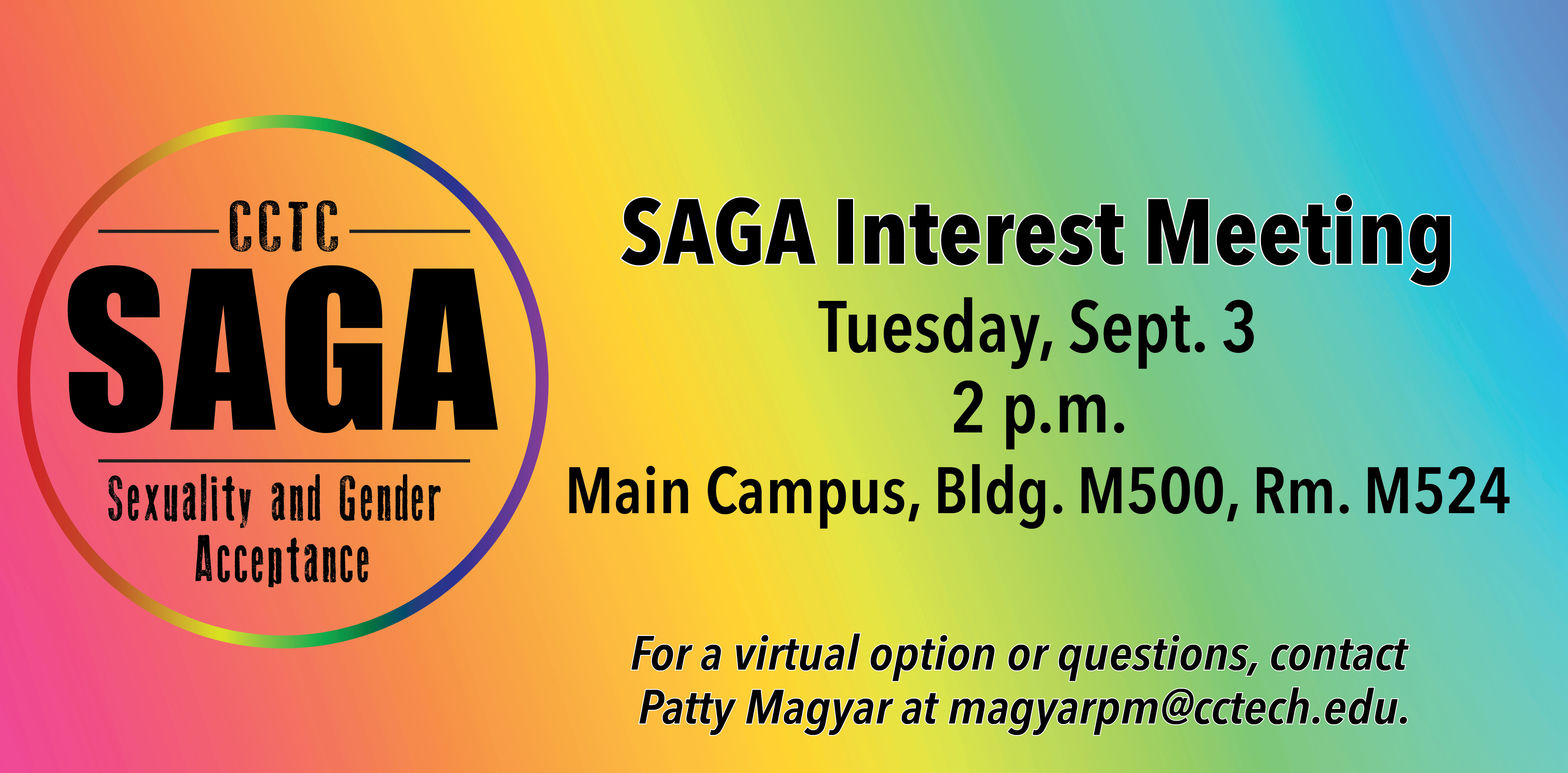 SAGA interest fall 2024