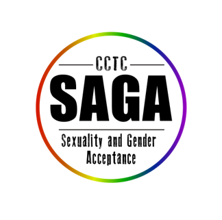 Sexuality and gender acceptance logo.