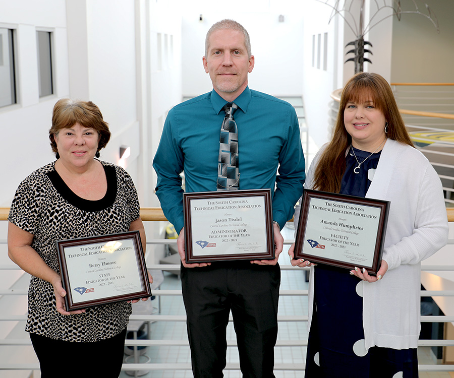 SCTEA Winners