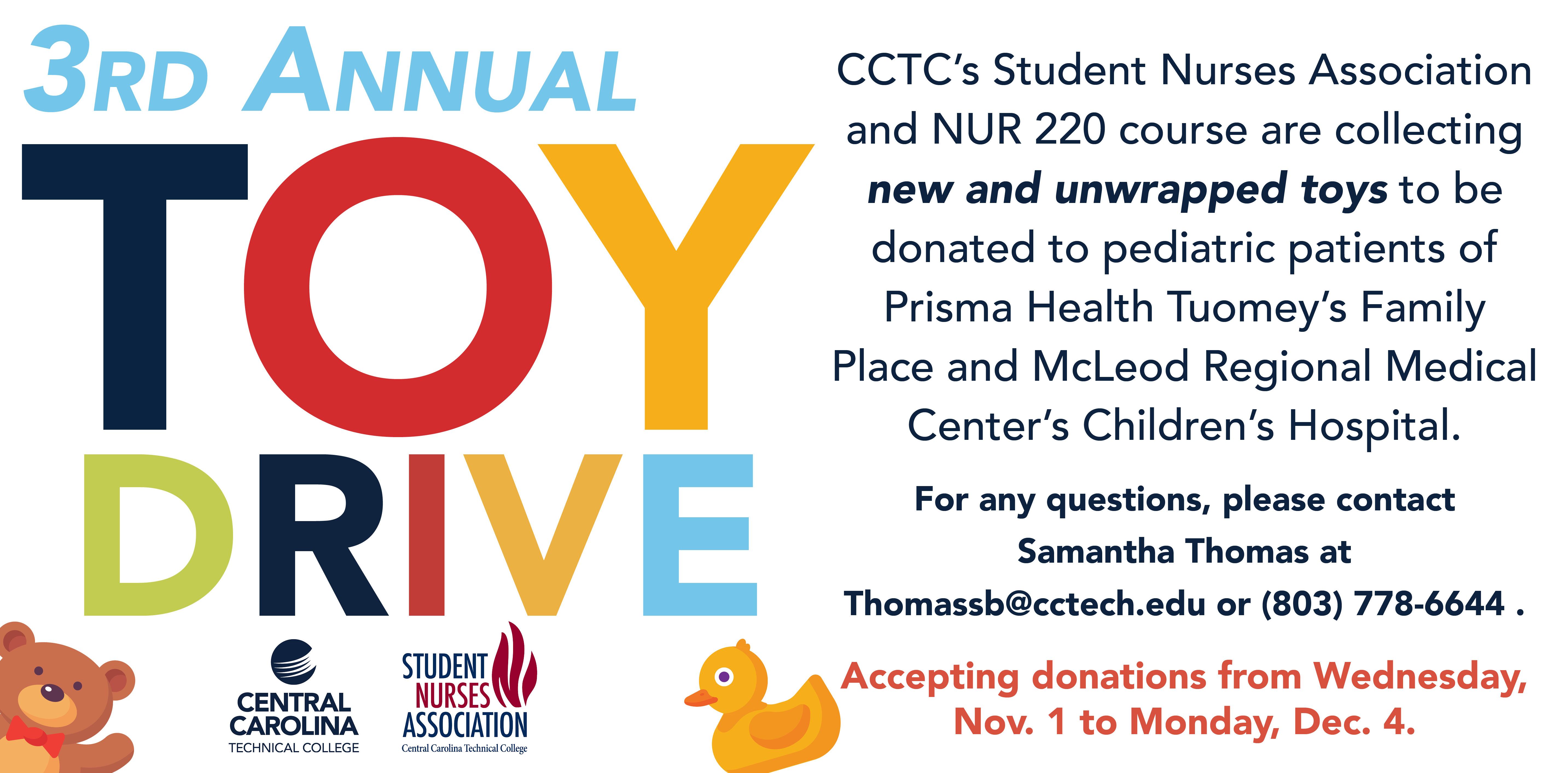 SNA 2023 toy drive