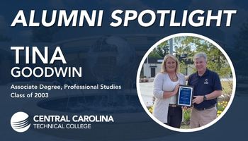 Tina Goodwin Alumni Spotlight news image