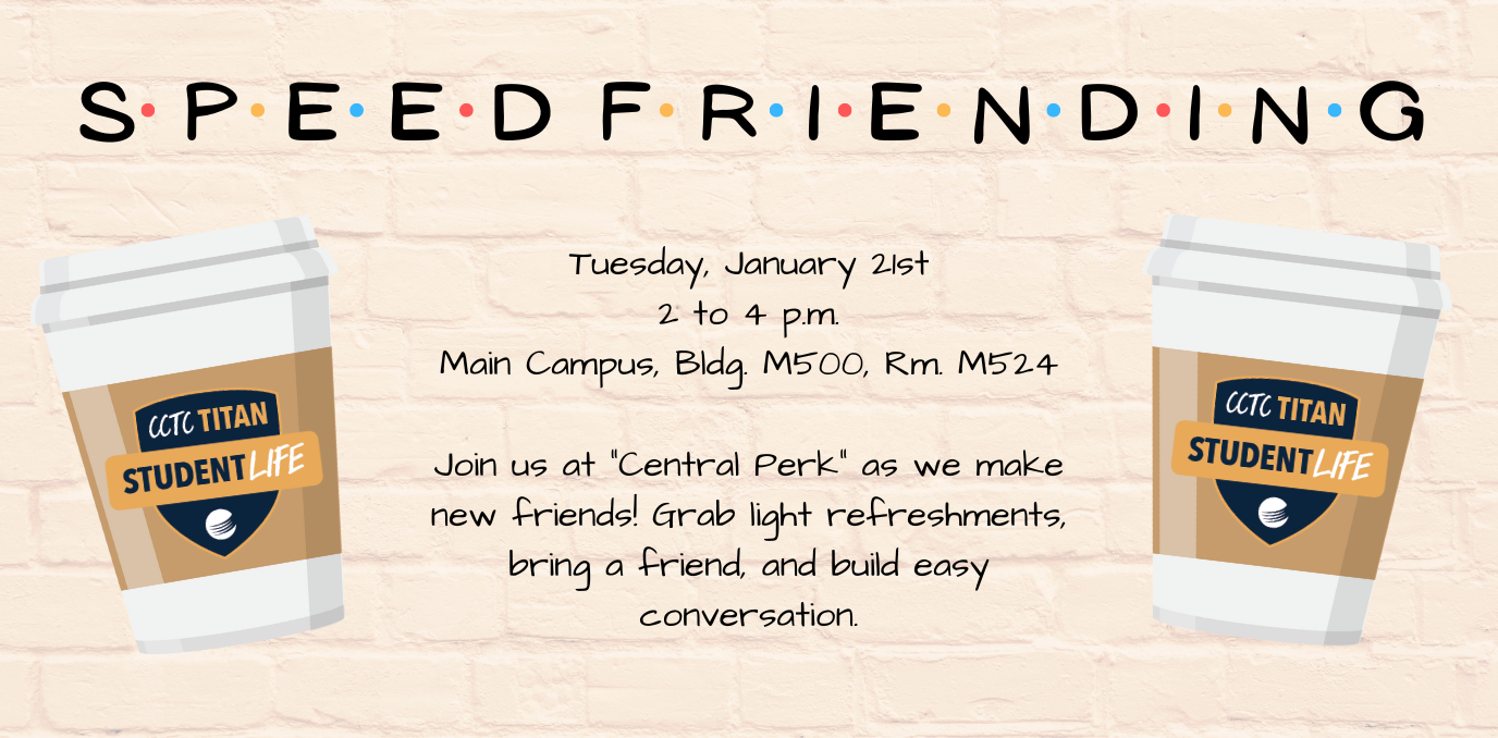 Speed Friending Jan 2025