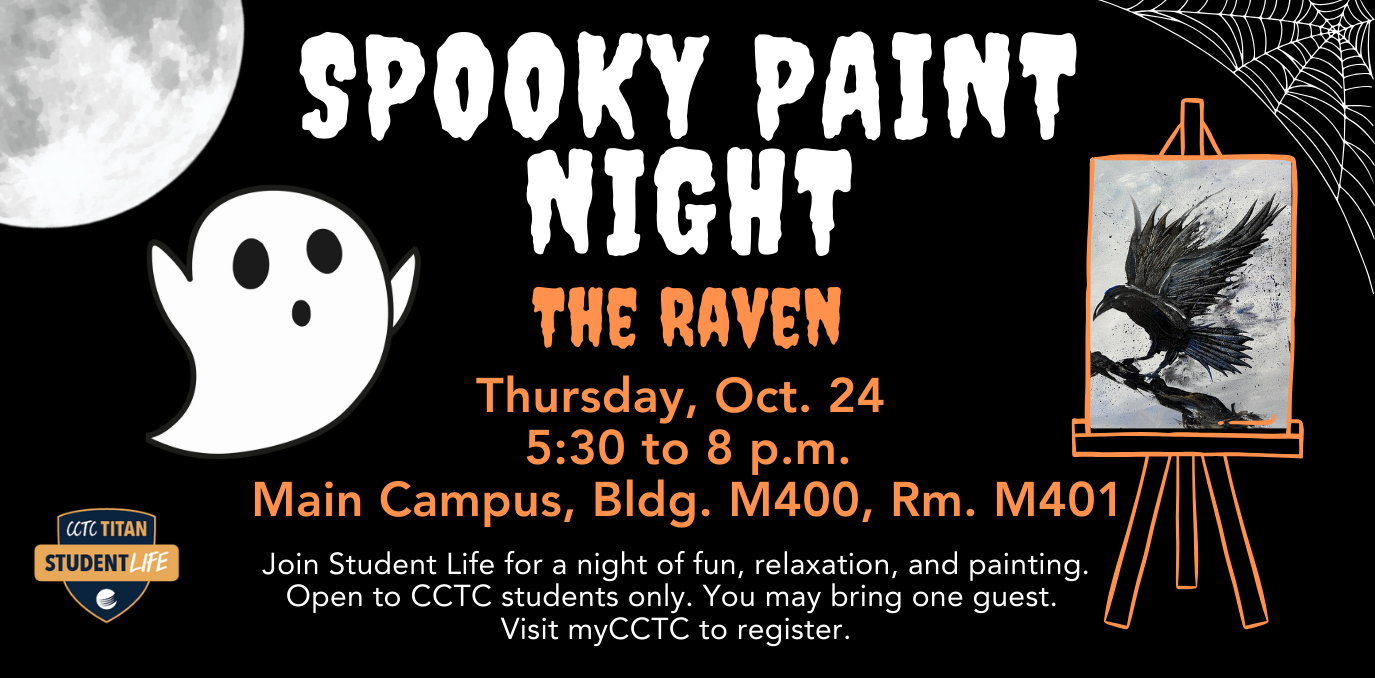 Spooky Paint Night