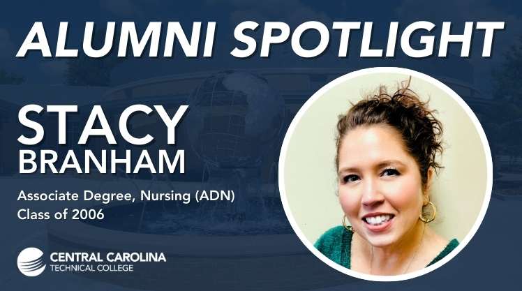 Alumni Spotlight for Stacy Branham, a graduate from the Nursing ADN program in 2006