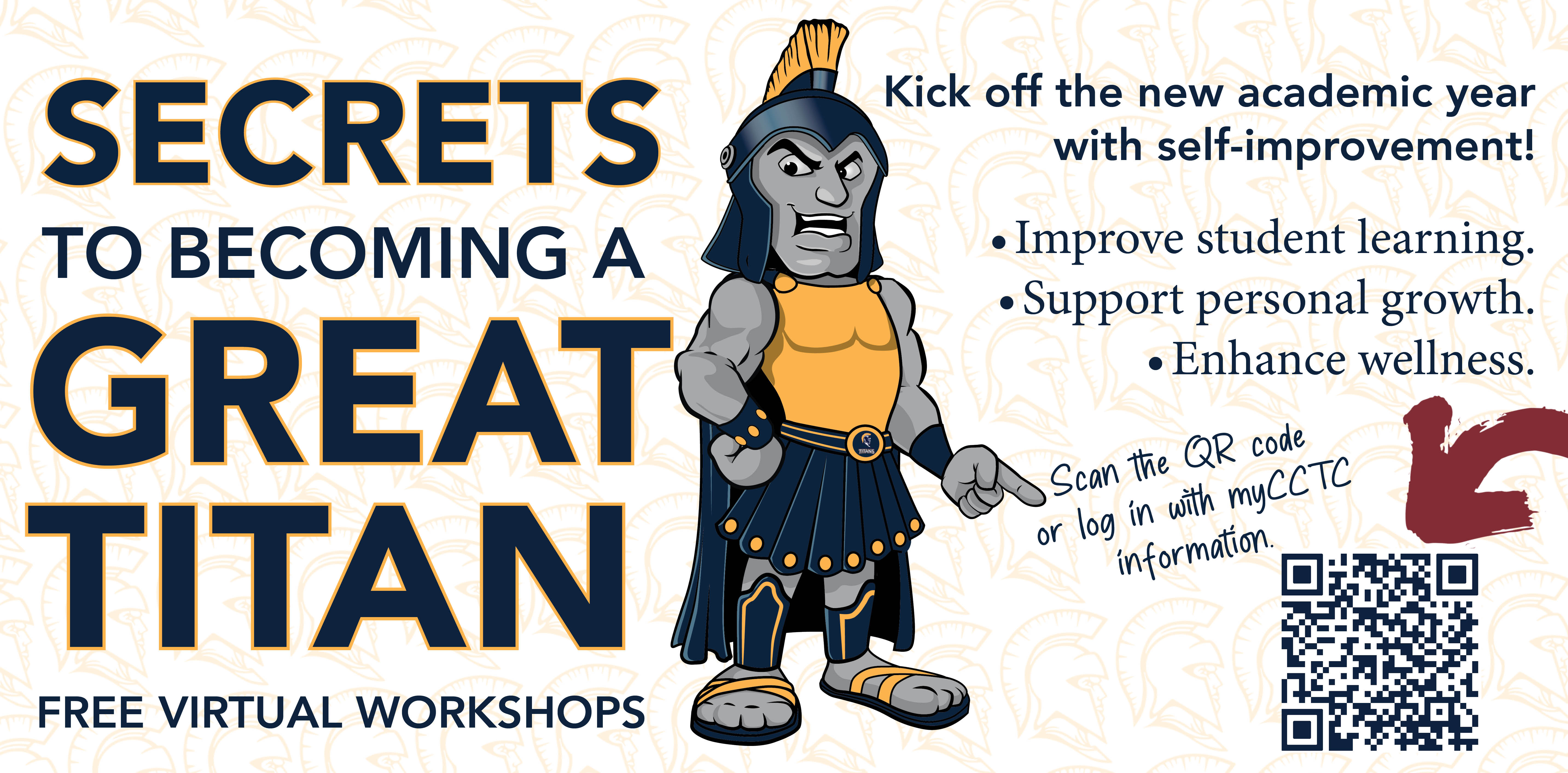 Become a great titan 2024
