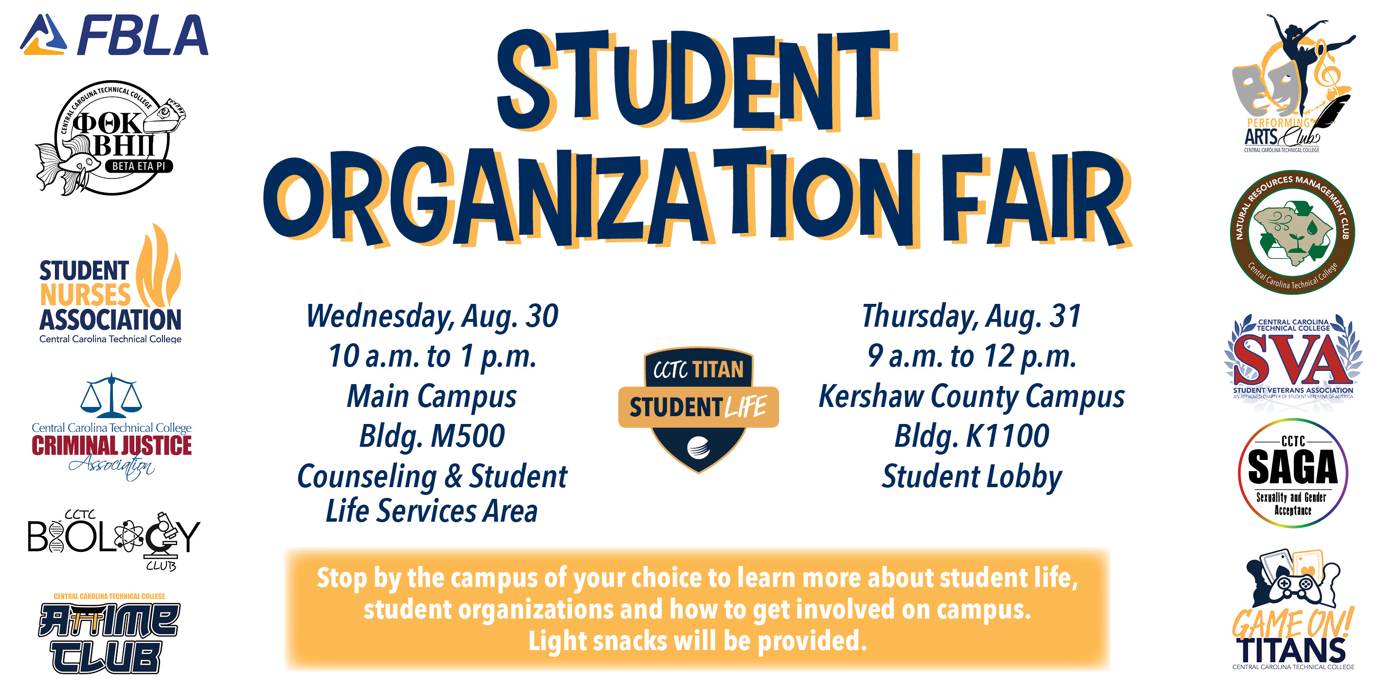 Student Org Fair 2023