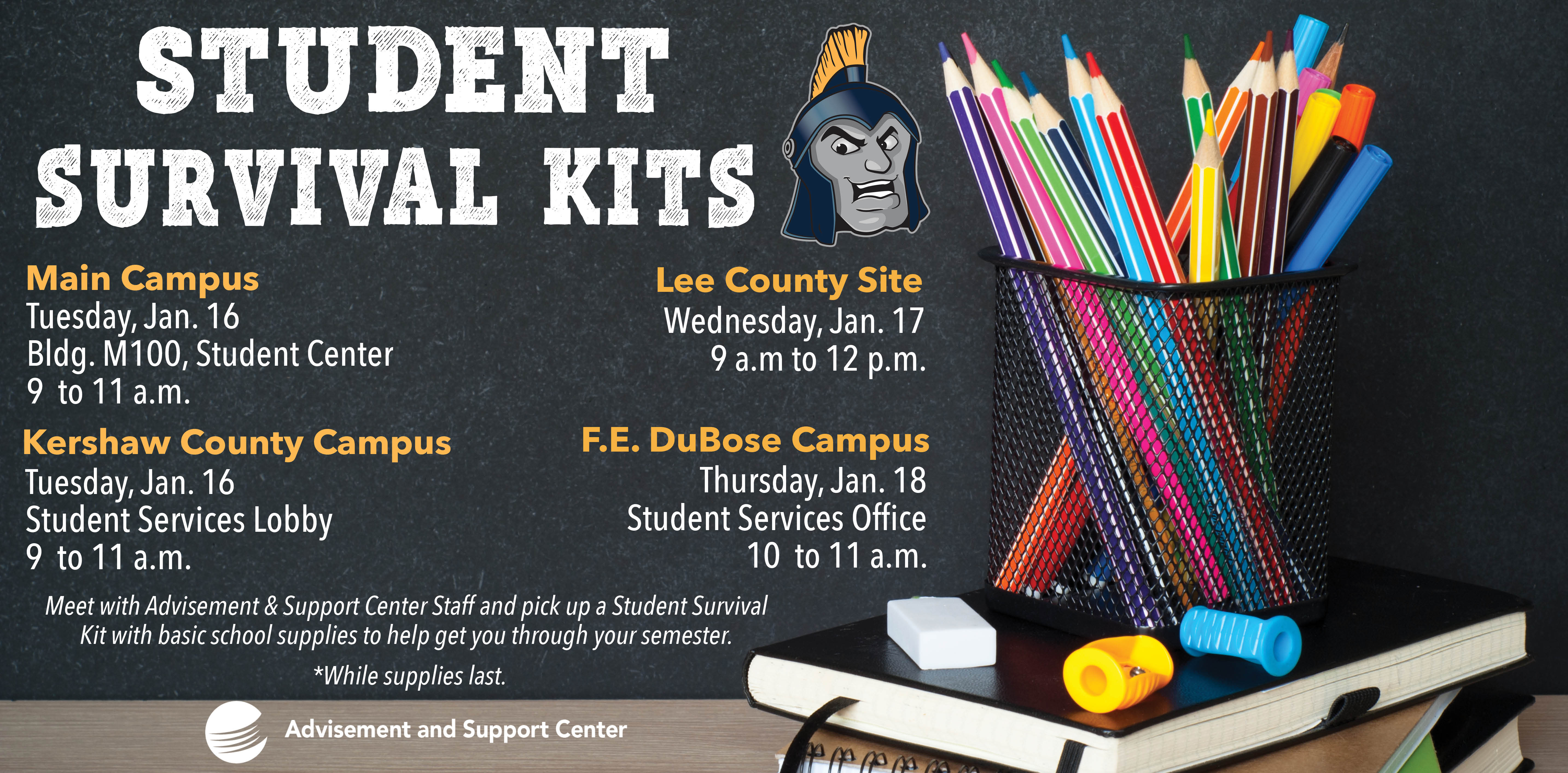 student survival Jan 24